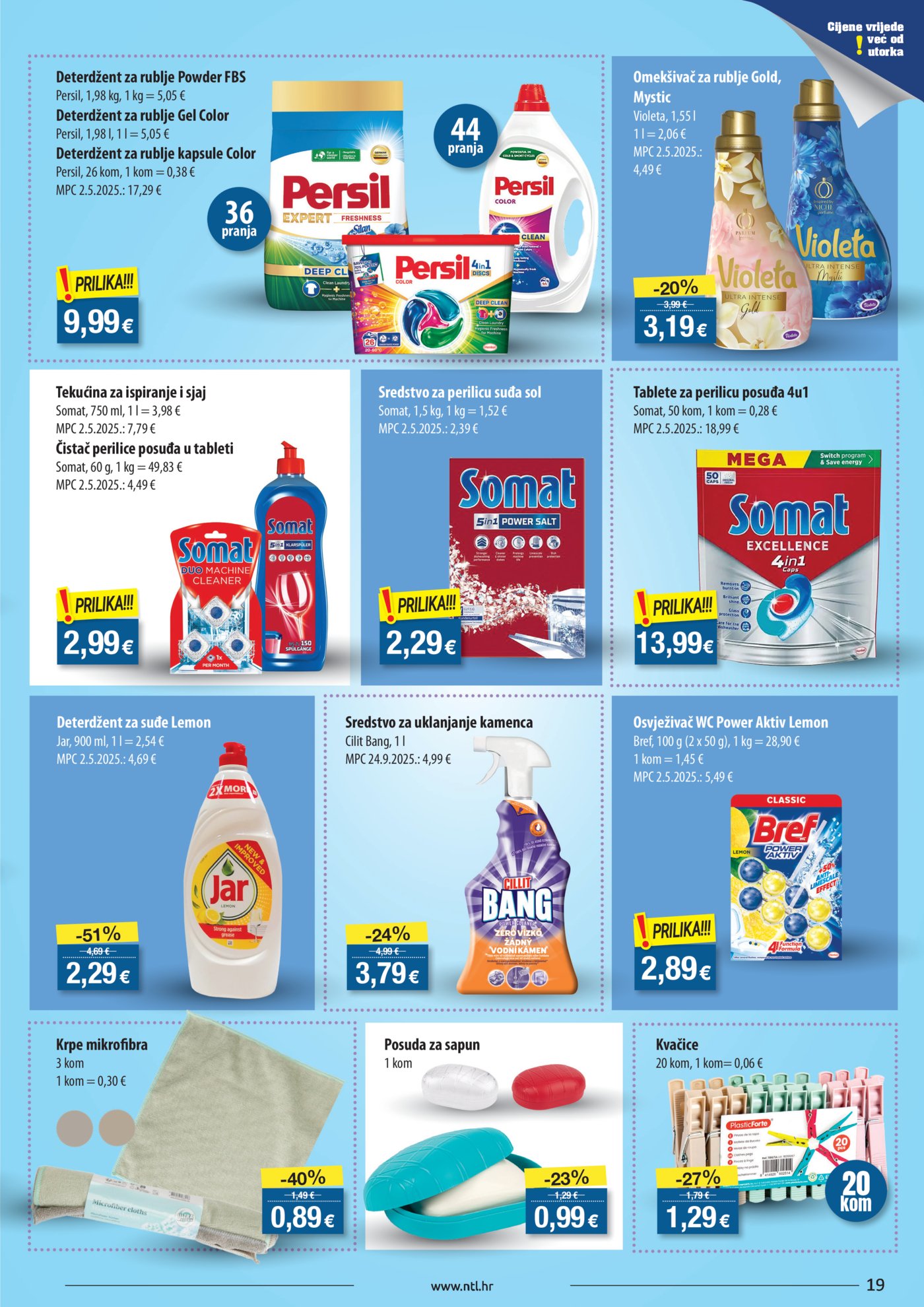 NTL katalog Akcija 15.07.-21.07.2026. Zapad