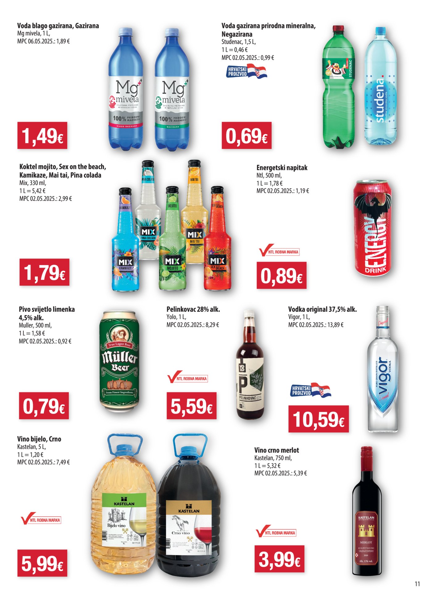 NTL katalog Maxi Tjedna ponuda 08.07. - 14.07.2026.