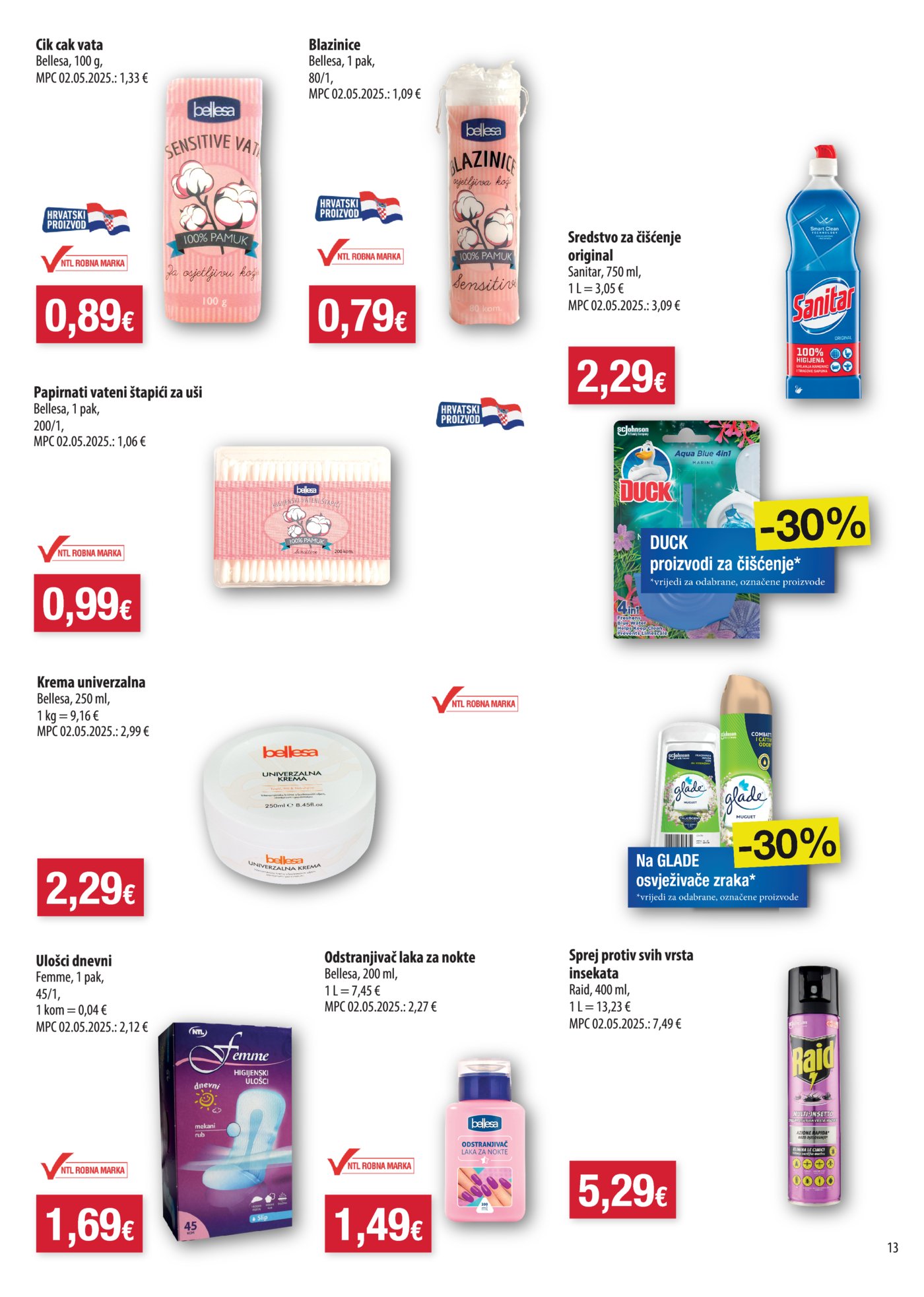 NTL katalog Maxi Tjedna ponuda 08.07. - 14.07.2026.
