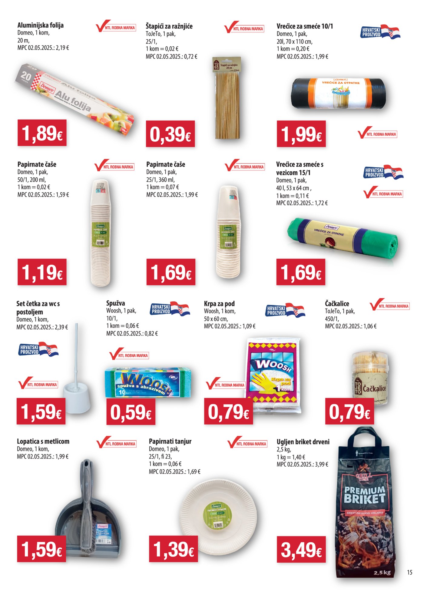 NTL katalog Maxi Tjedna ponuda 08.07. - 14.07.2026.