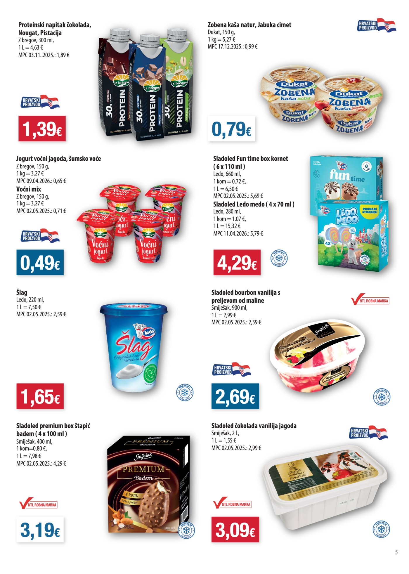 NTL katalog Maxi Tjedna ponuda 08.07. - 14.07.2026.