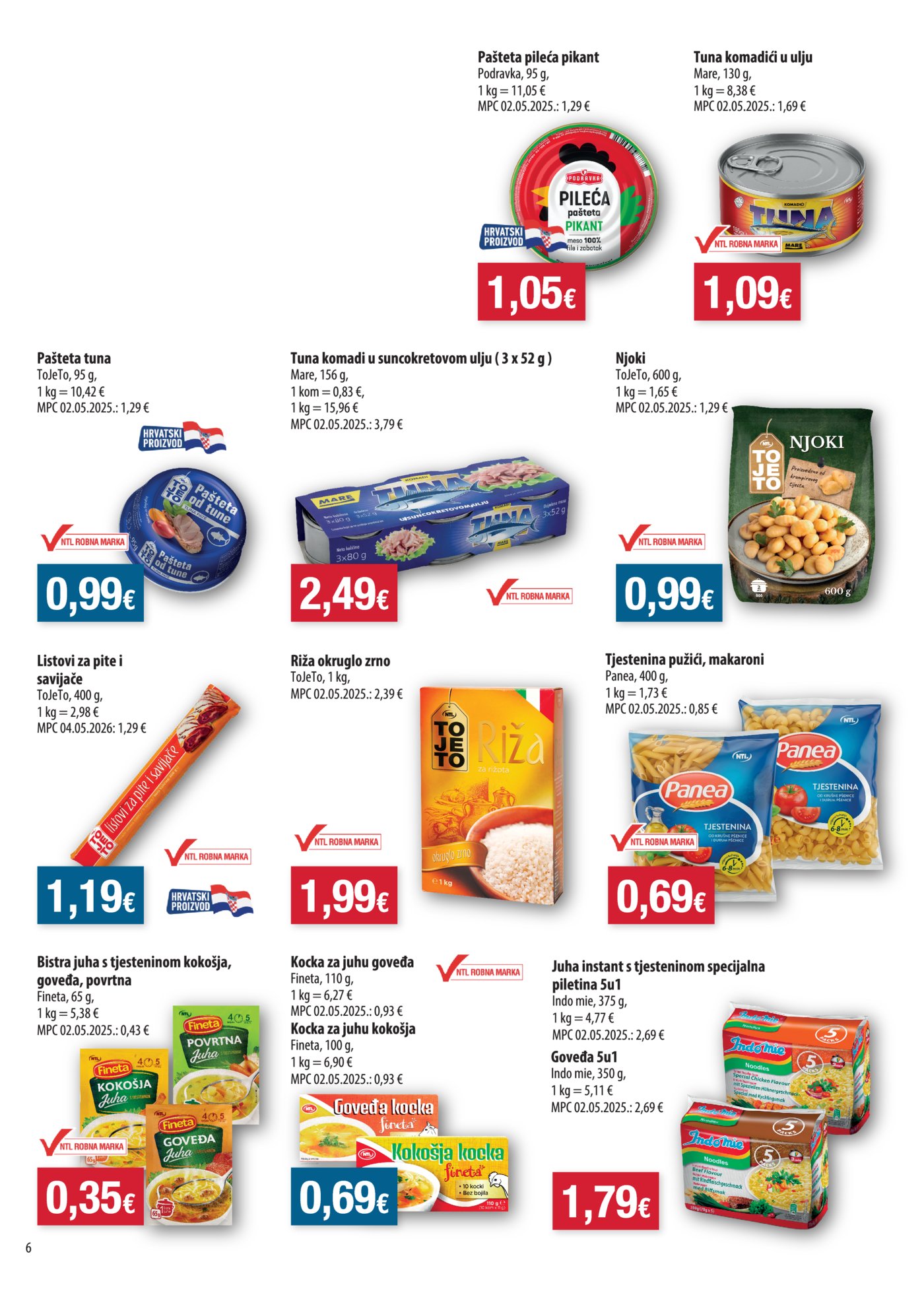NTL katalog Maxi Tjedna ponuda 08.07. - 14.07.2026.