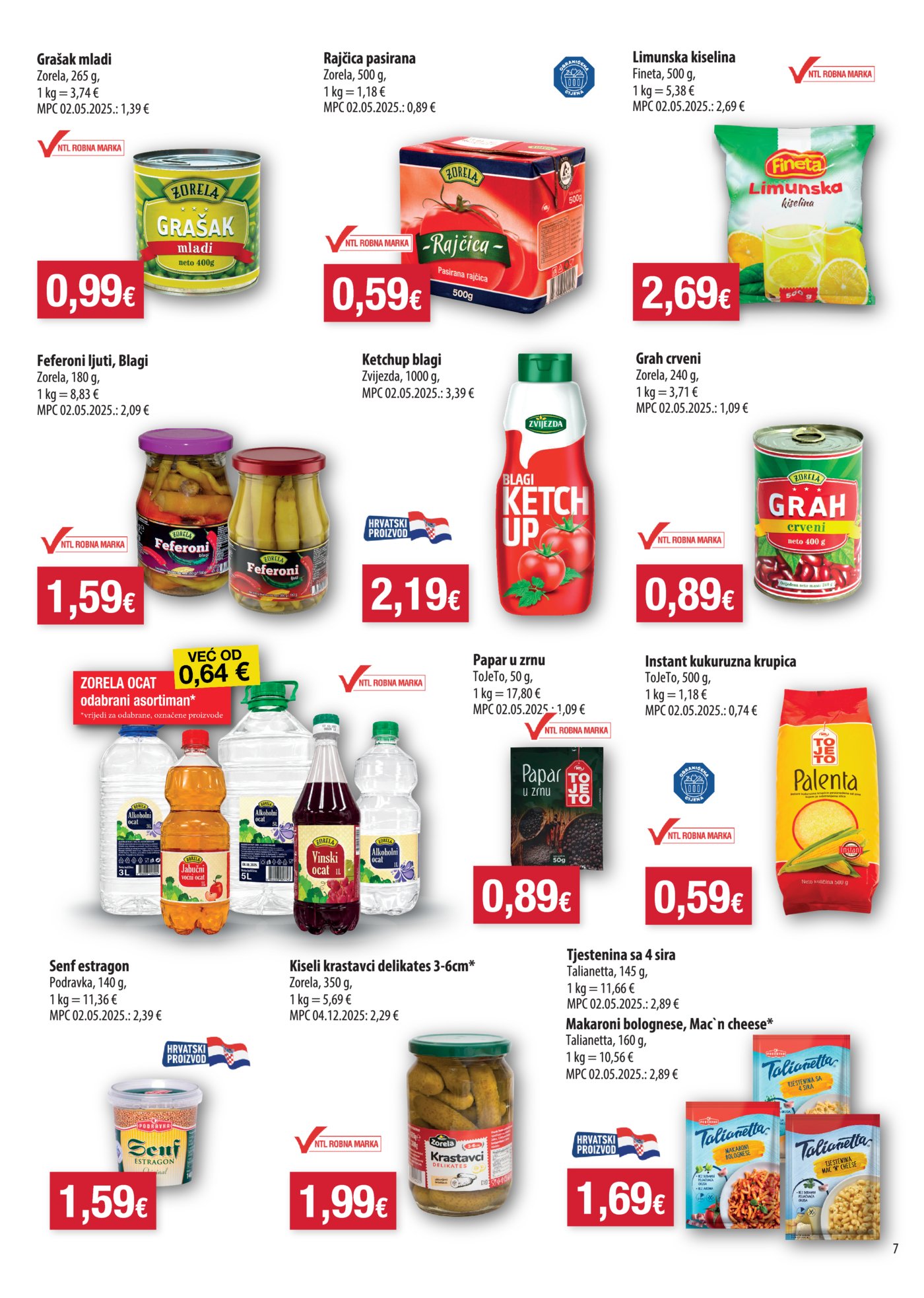 NTL katalog Maxi Tjedna ponuda 08.07. - 14.07.2026.