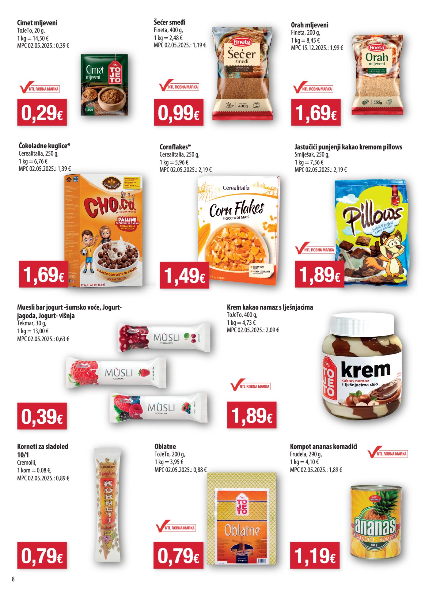 NTL katalog Maxi Tjedna ponuda 08.07. - 14.07.2026.