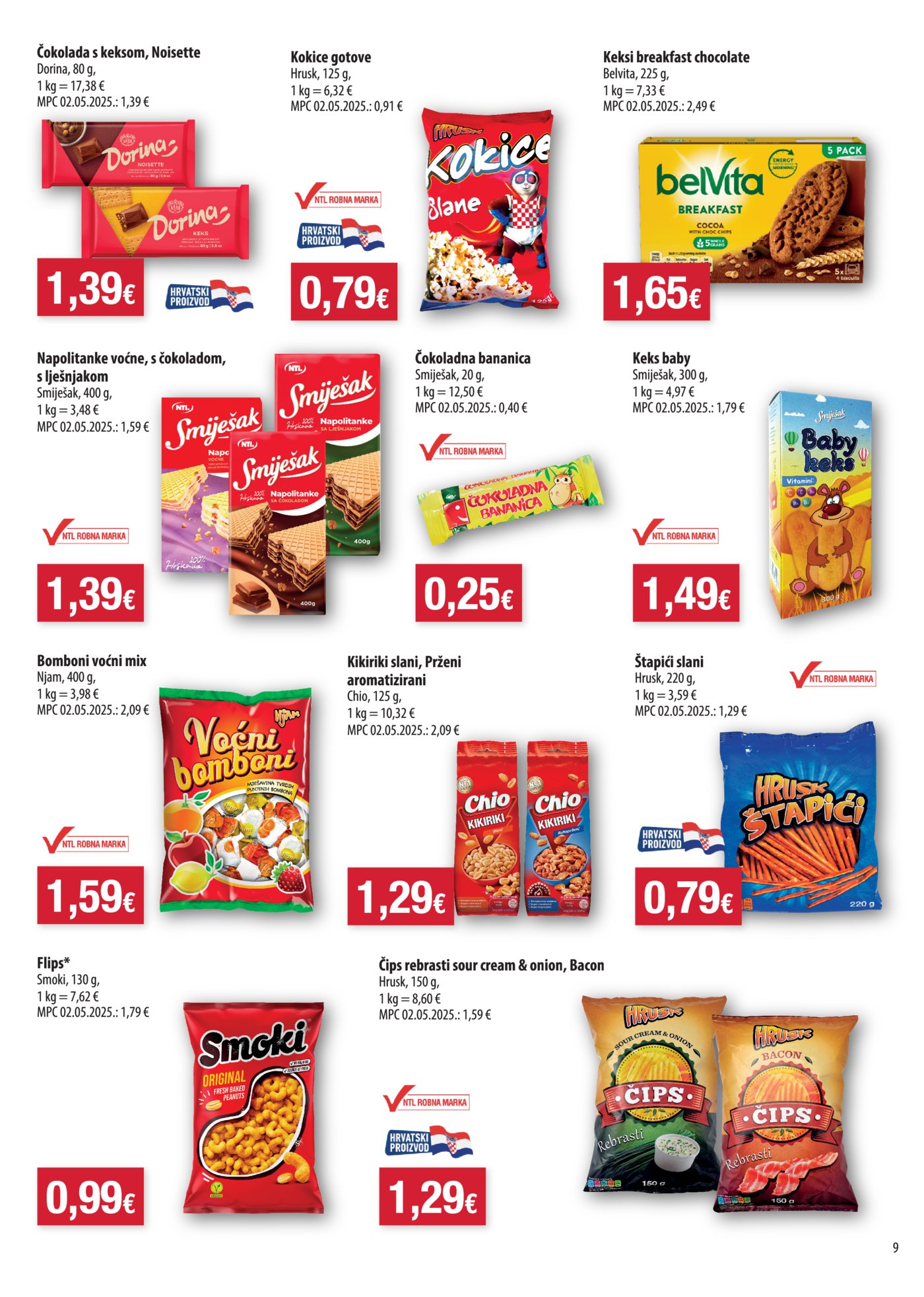 NTL katalog Maxi Tjedna ponuda 08.07. - 14.07.2026.