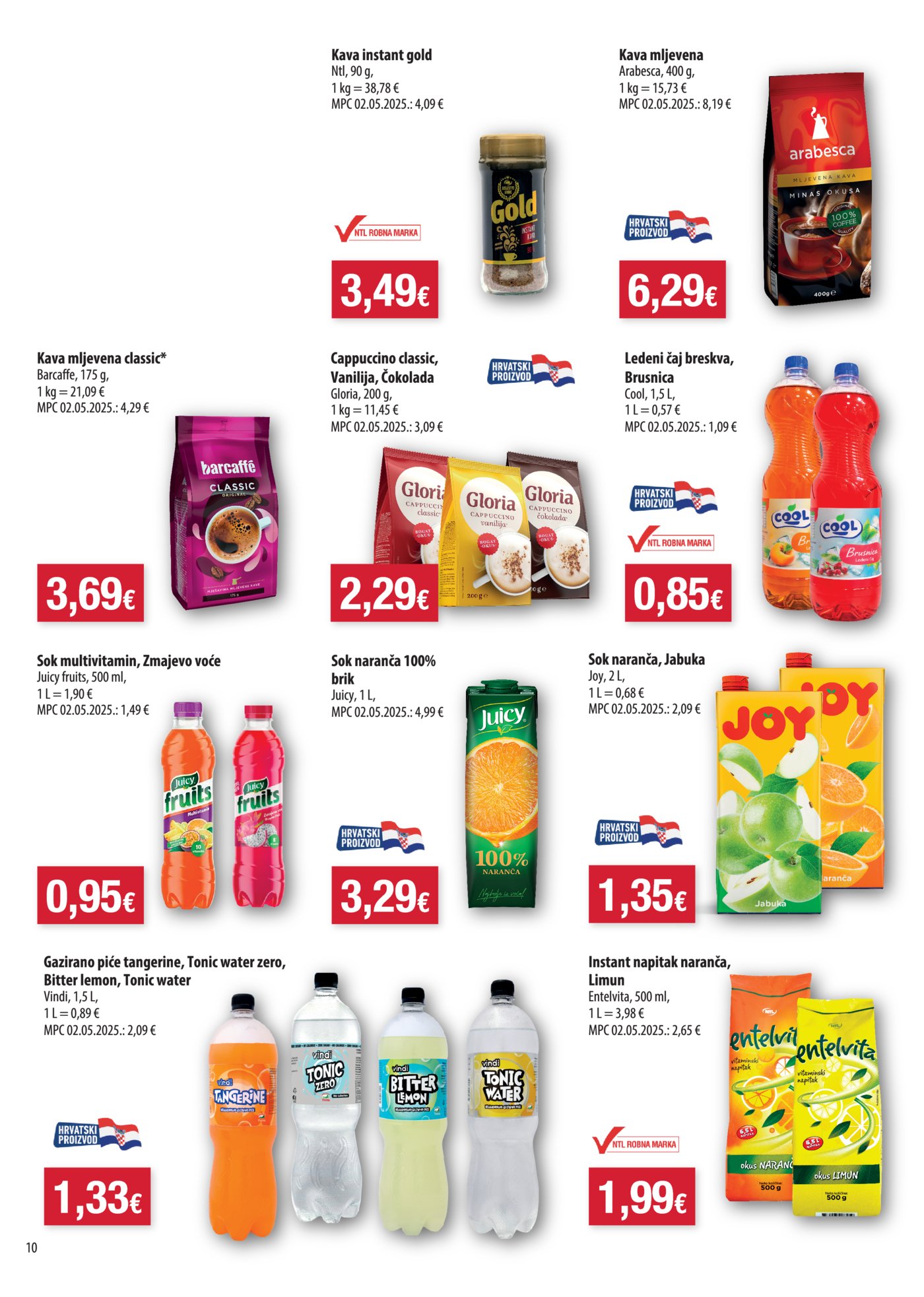 NTL katalog Maxi Tjedna ponuda 08.07. - 14.07.2026.