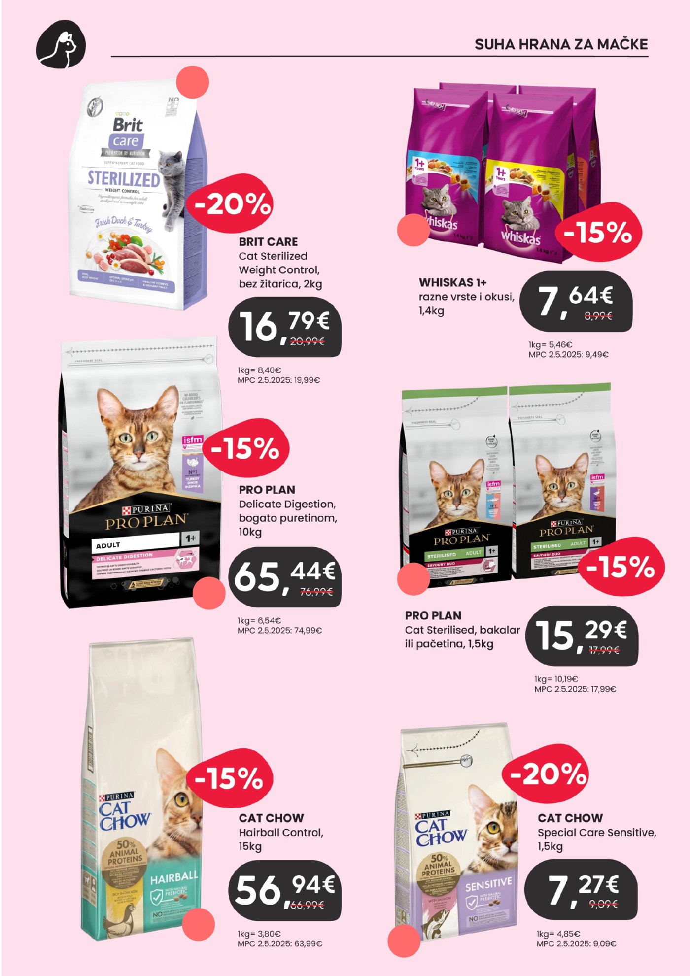 Pet Centar katalog Akcija 29.06.-26.07.2026.
