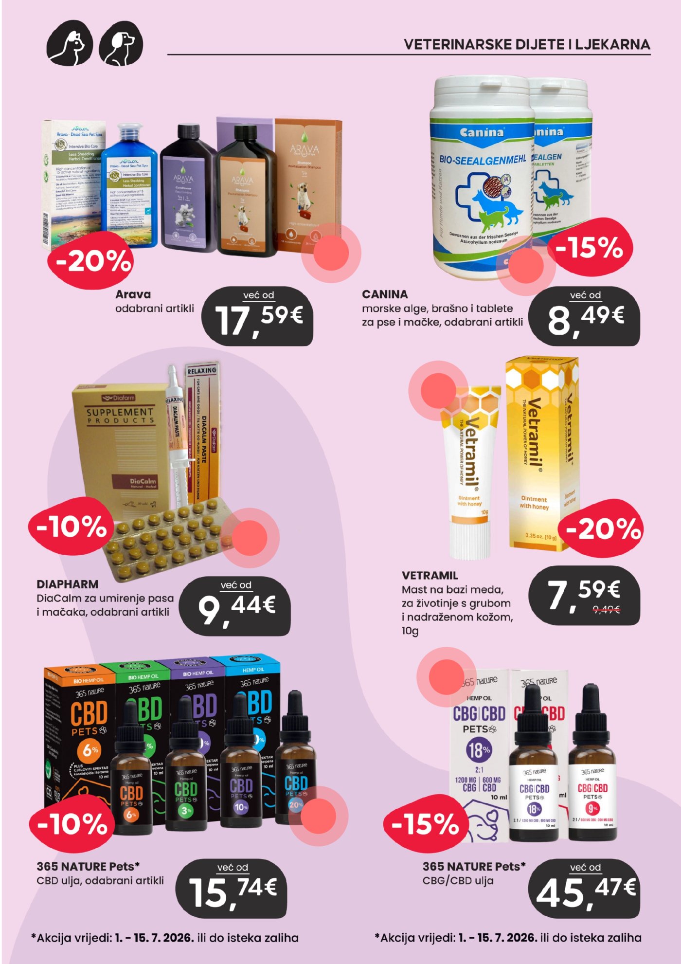 Pet Centar katalog Akcija 29.06.-26.07.2026.