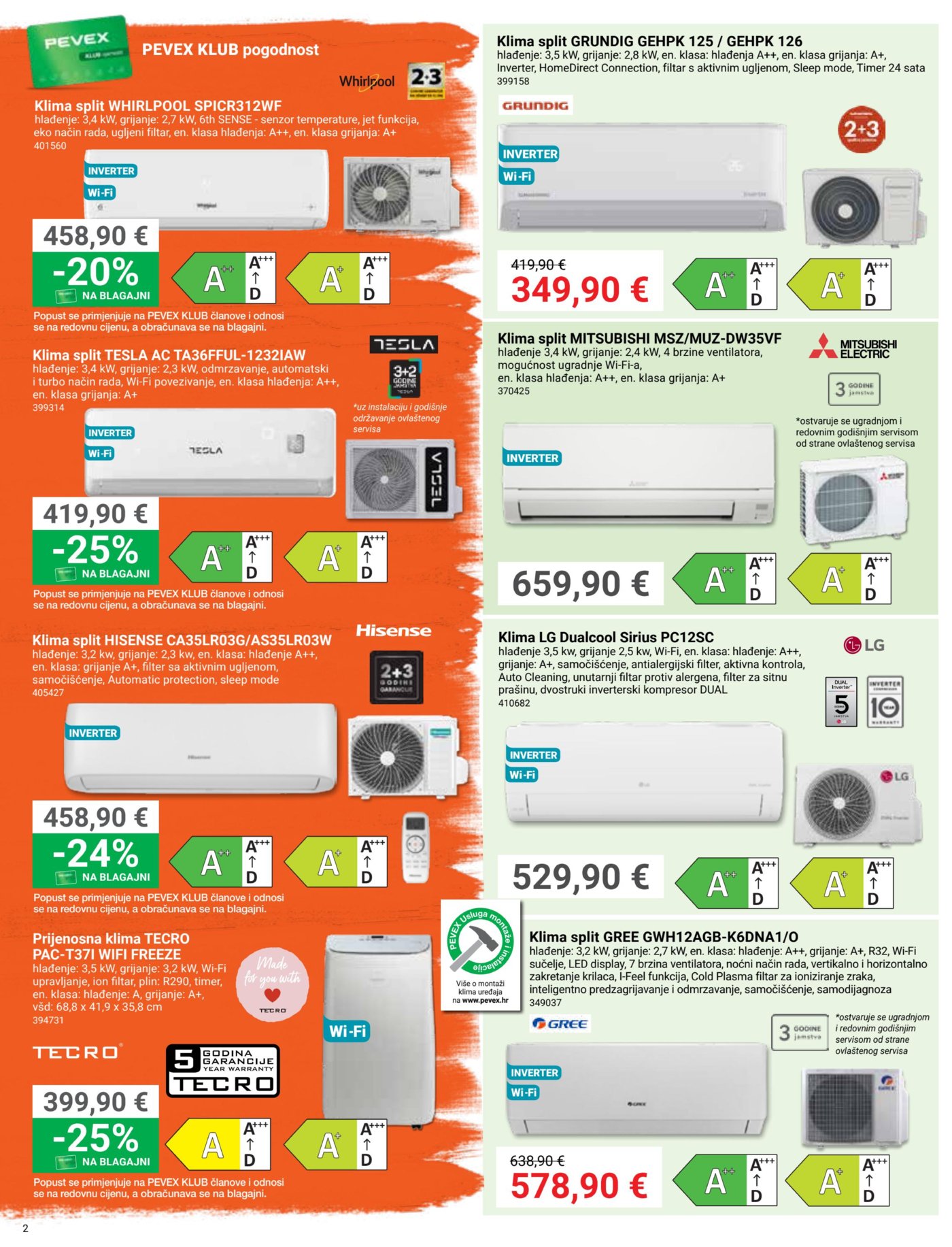 Pevex katalog Akcija 25.06. - 20.07.2026.