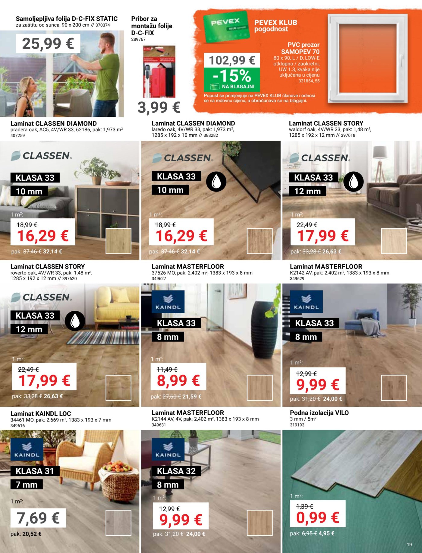 Pevex katalog Akcija 25.06. - 20.07.2026.