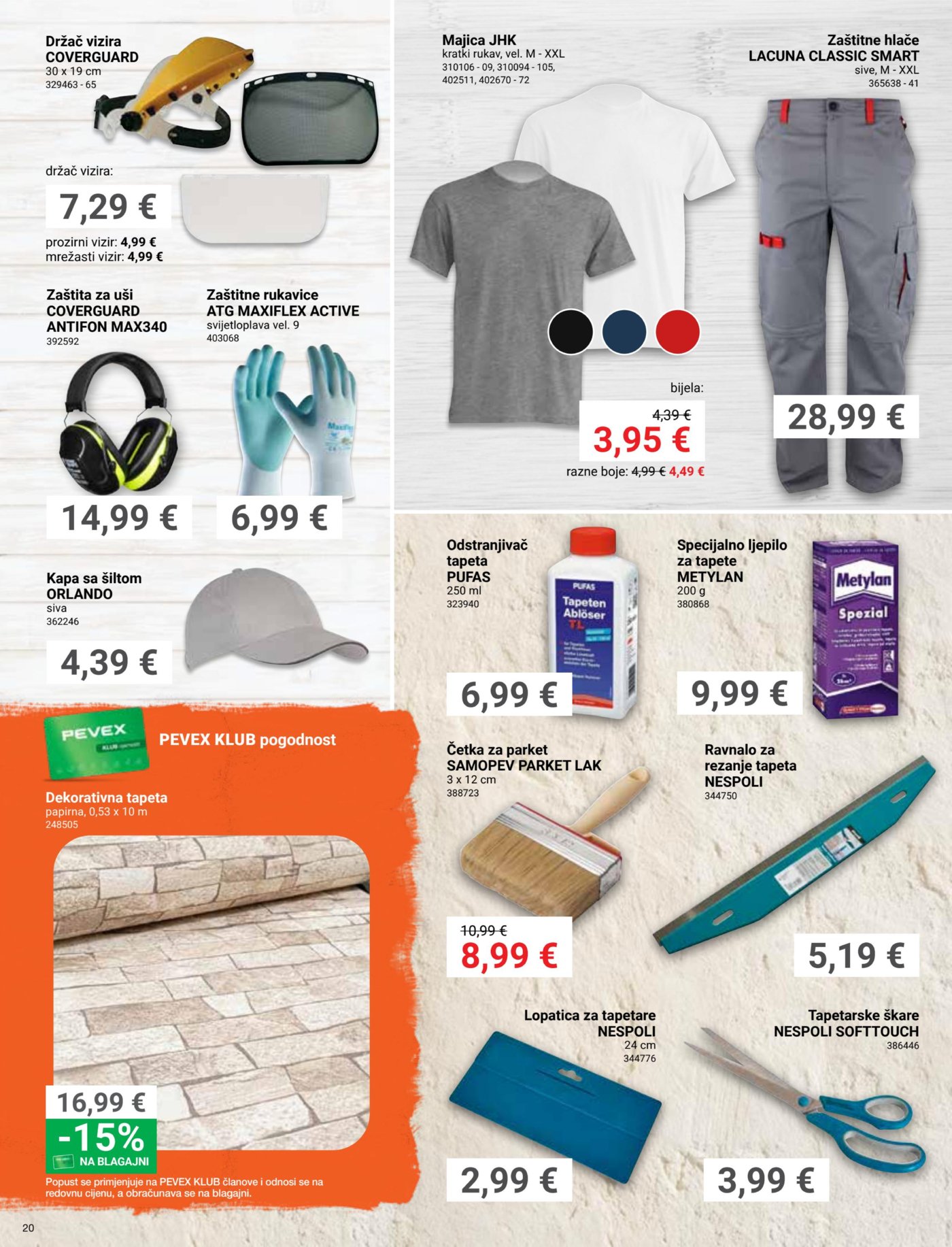 Pevex katalog Akcija 25.06. - 20.07.2026.