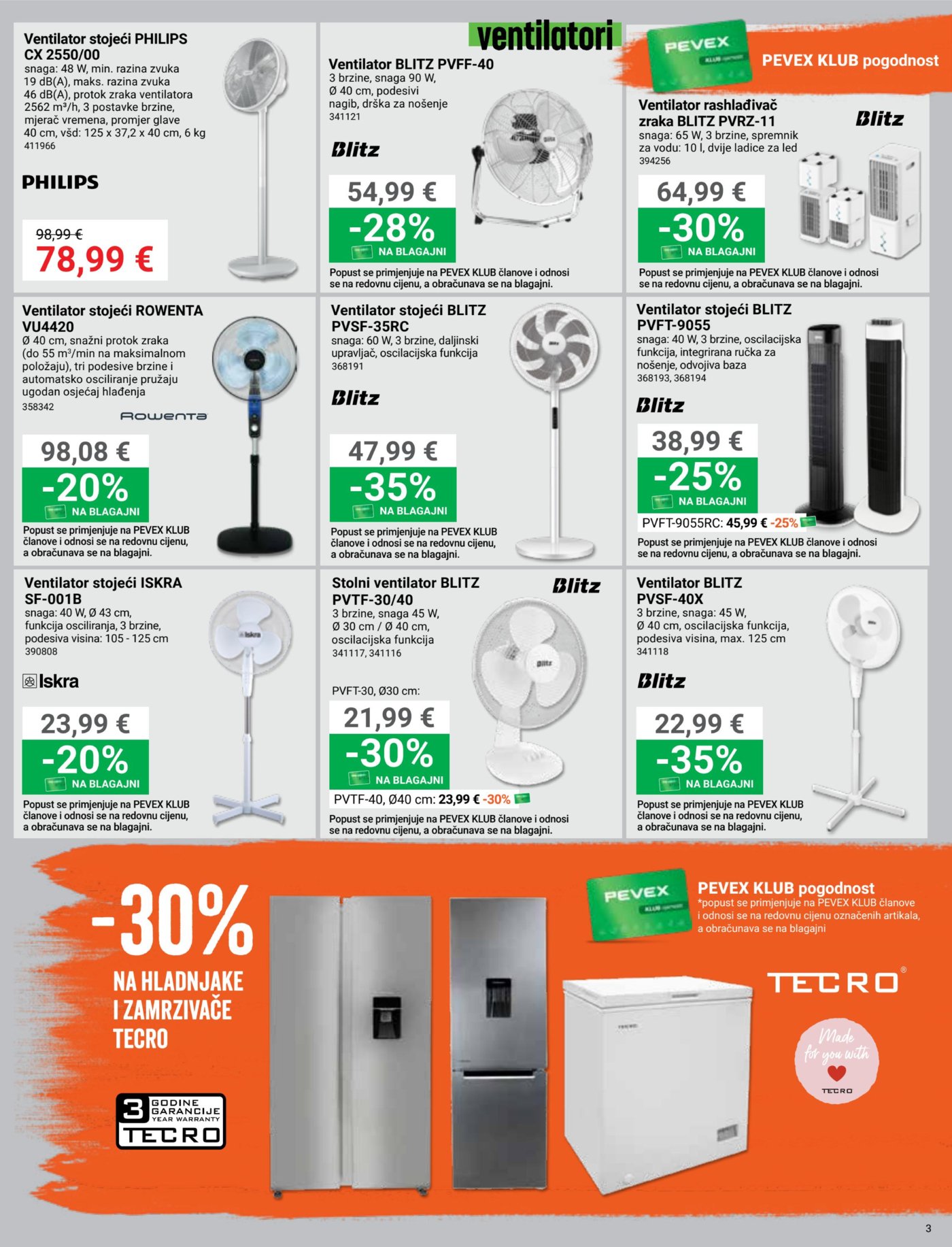 Pevex katalog Akcija 25.06. - 20.07.2026.
