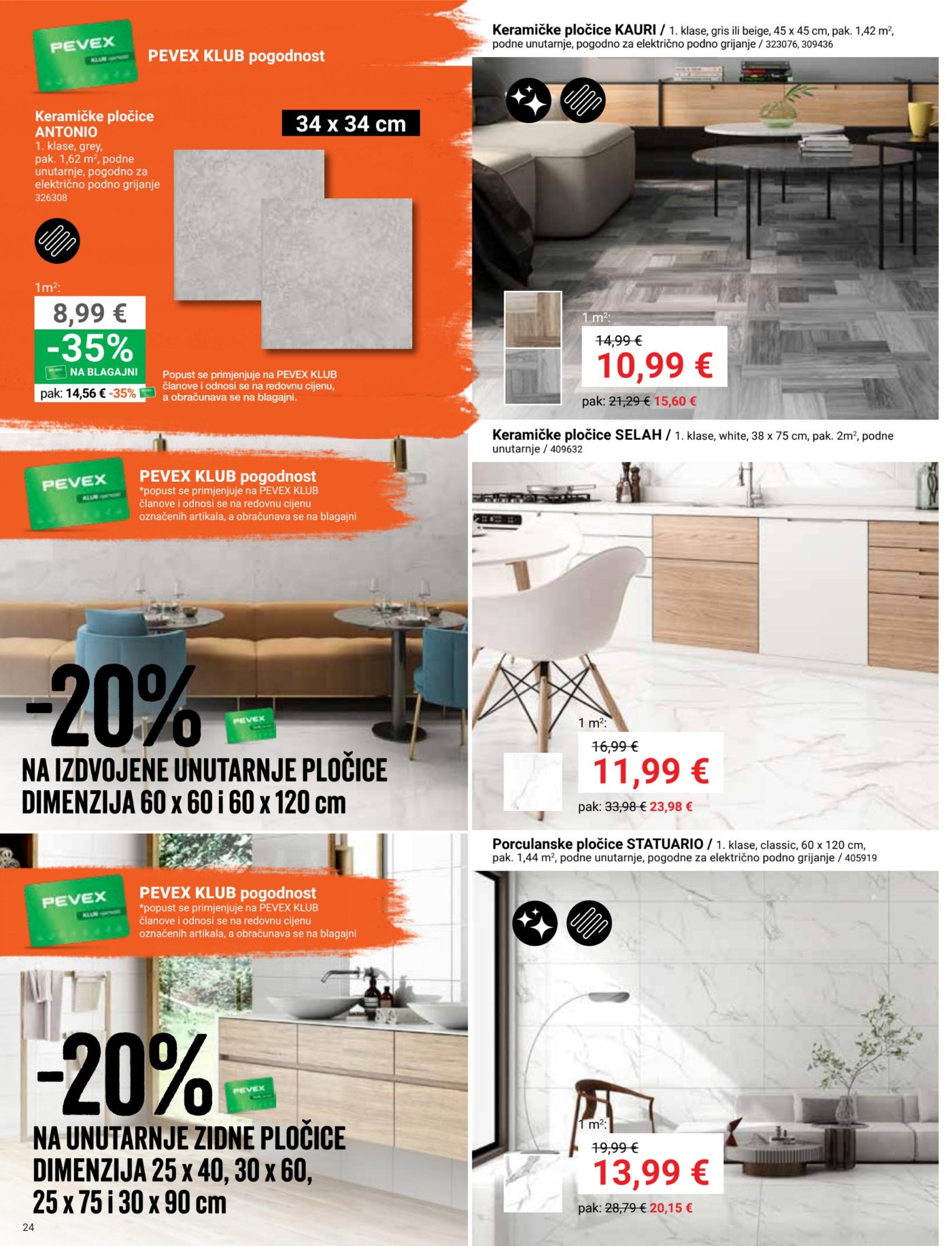 Pevex katalog Akcija 25.06. - 20.07.2026.