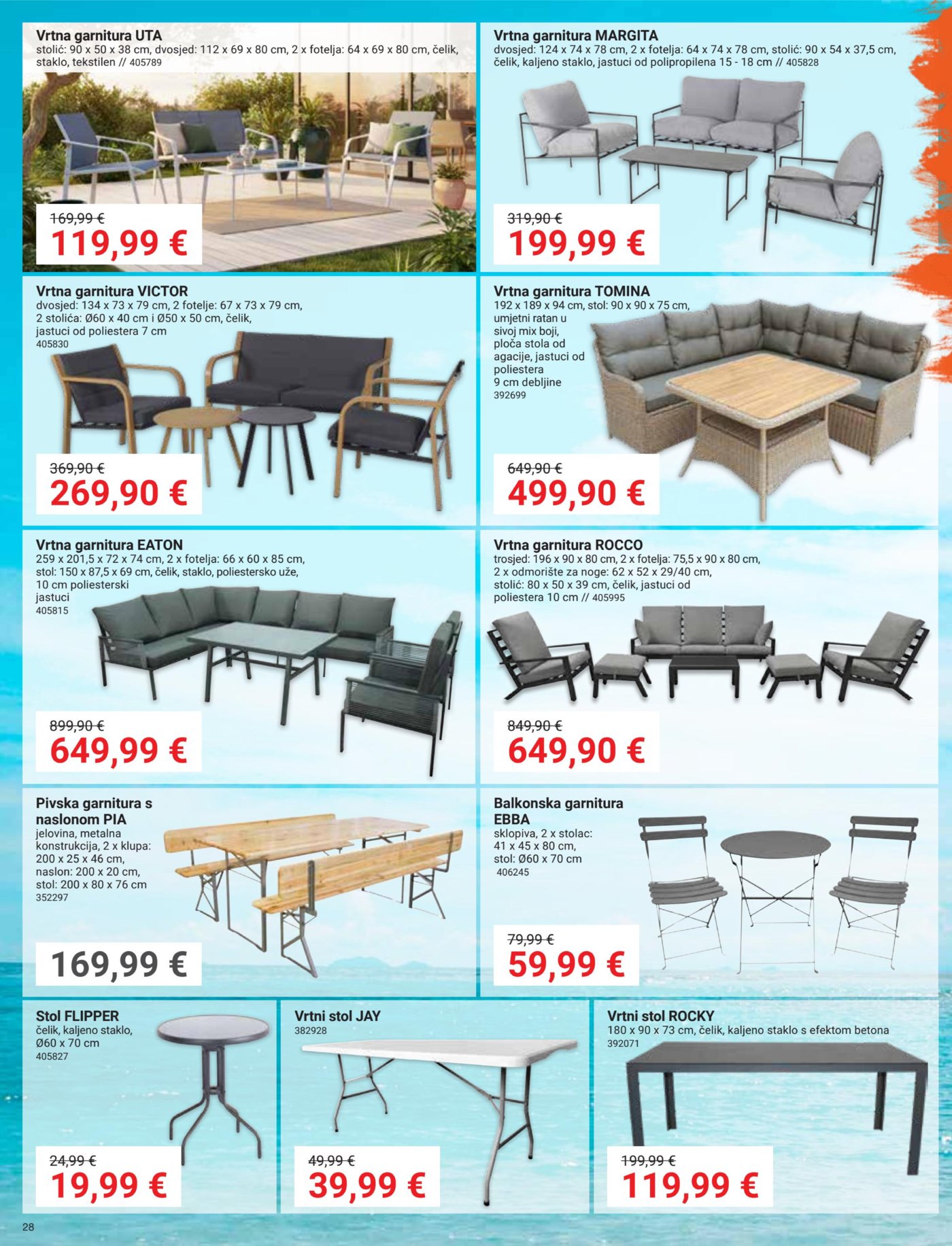 Pevex katalog Akcija 25.06. - 20.07.2026.