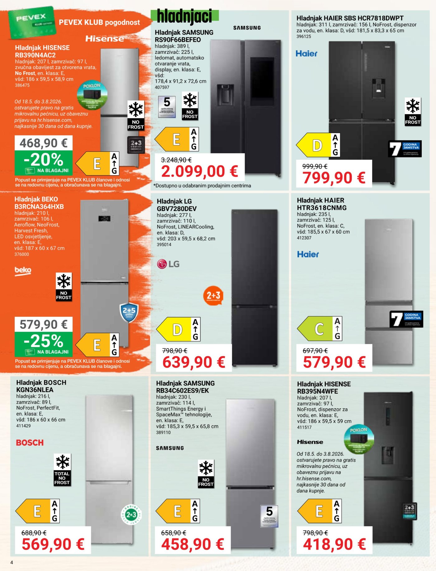 Pevex katalog Akcija 25.06. - 20.07.2026.