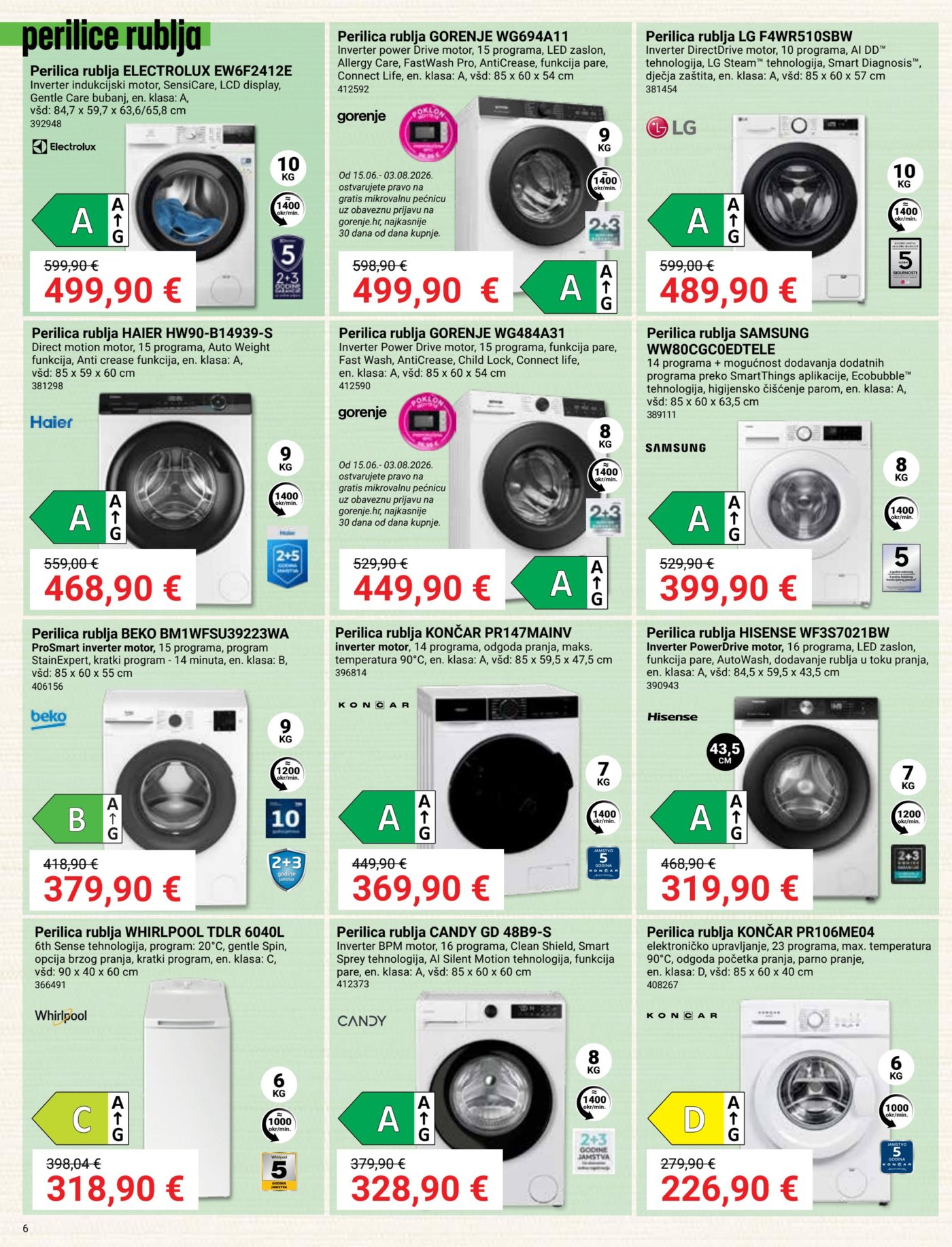 Pevex katalog Akcija 25.06. - 20.07.2026.