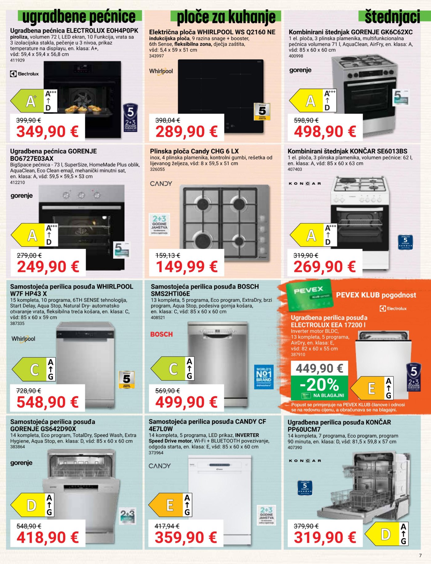 Pevex katalog Akcija 25.06. - 20.07.2026.