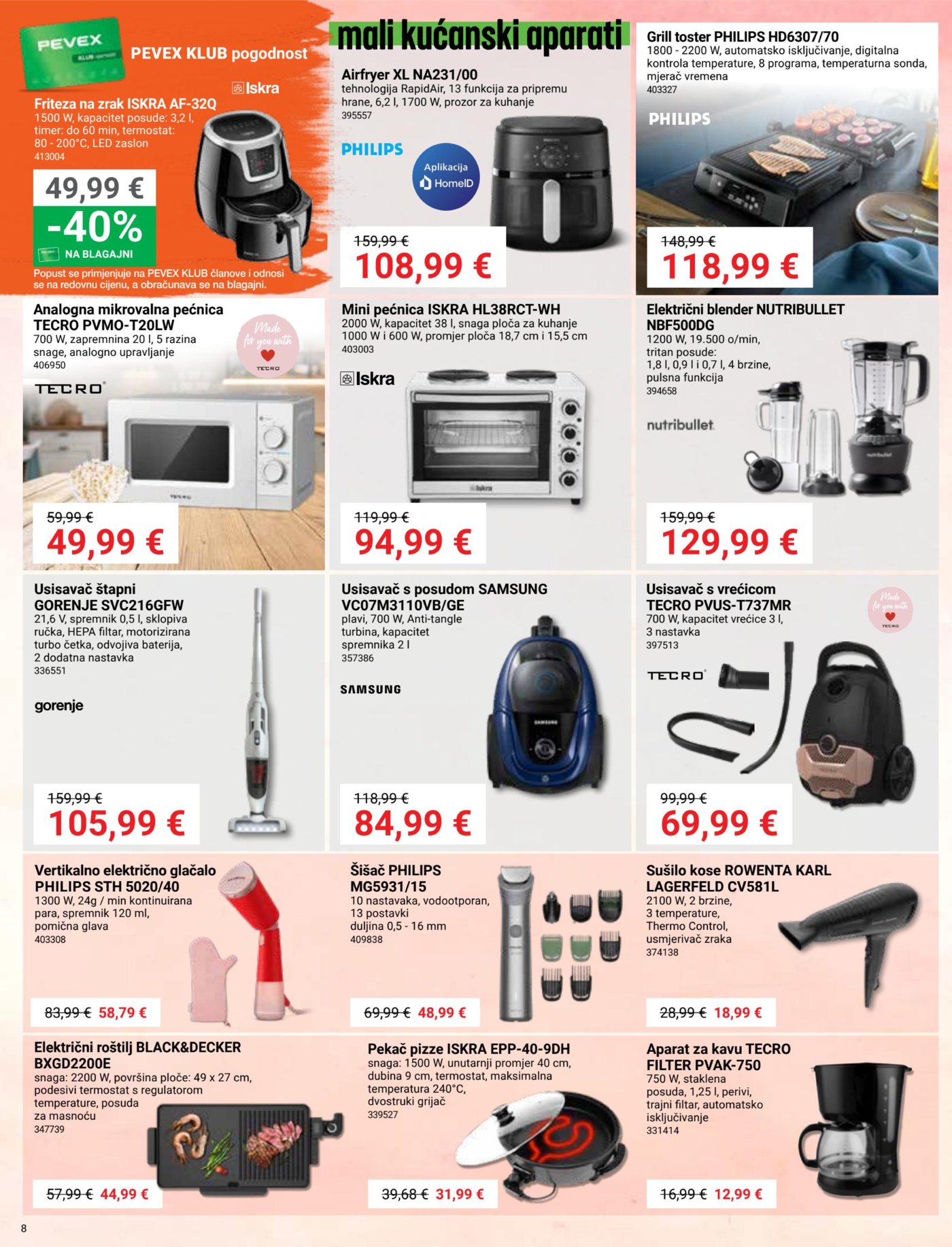 Pevex katalog Akcija 25.06. - 20.07.2026.