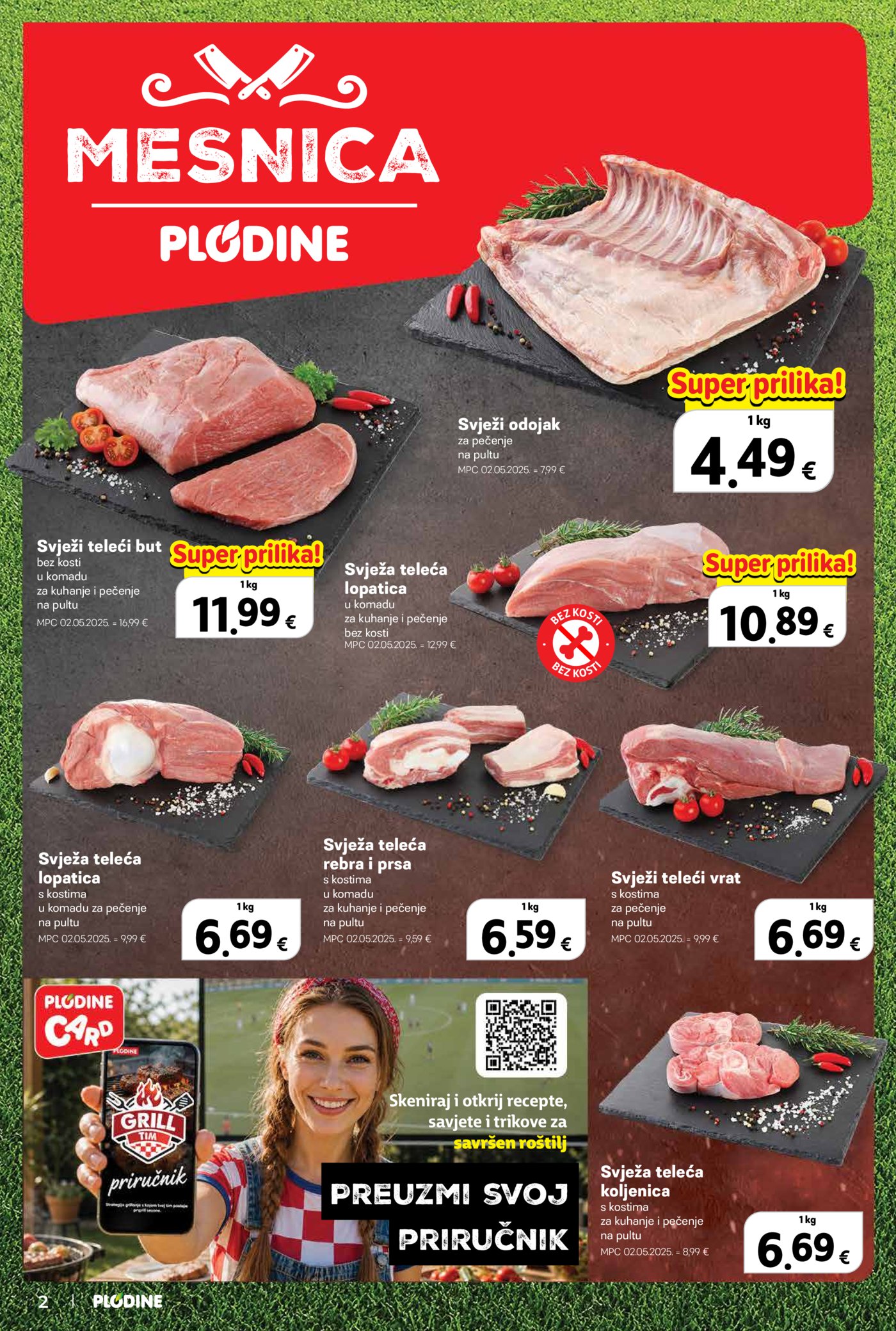 Plodine katalog Akcija 08.07. - 14.07.2026.