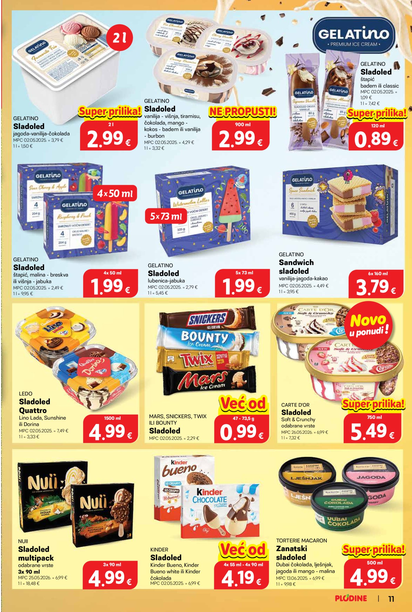 Plodine katalog Akcija 08.07. - 14.07.2026.