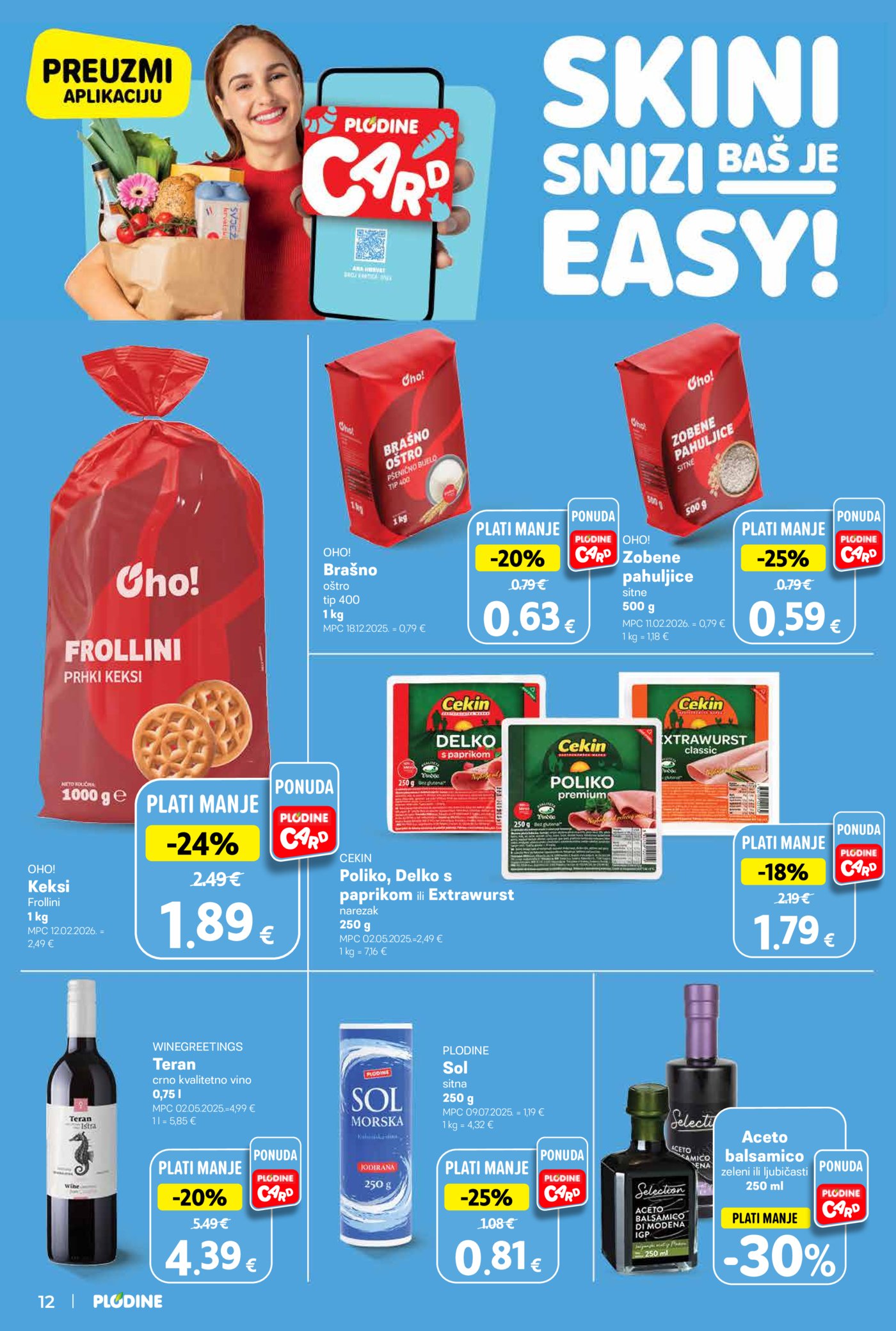 Plodine katalog Akcija 08.07. - 14.07.2026.