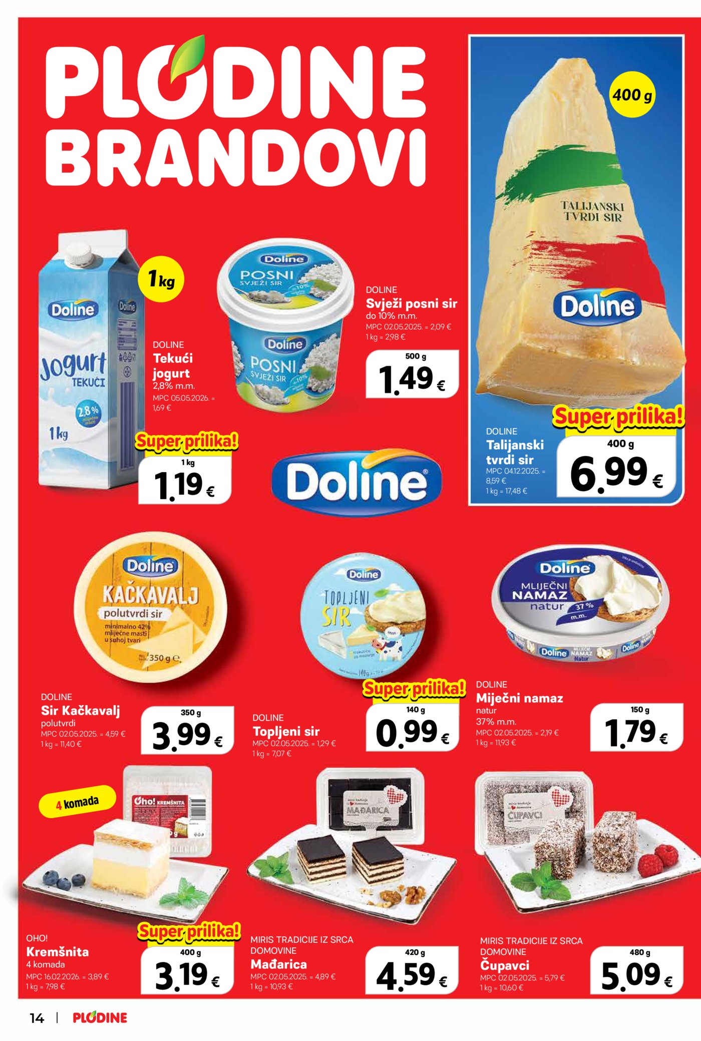 Plodine katalog Akcija 08.07. - 14.07.2026.
