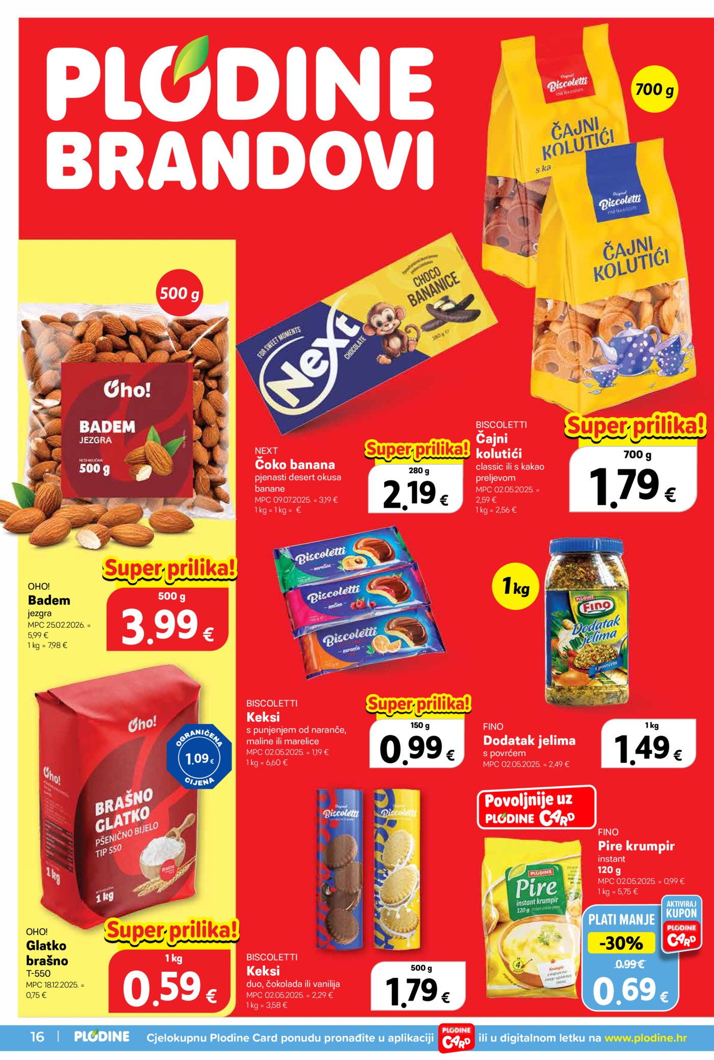 Plodine katalog Akcija 08.07. - 14.07.2026.
