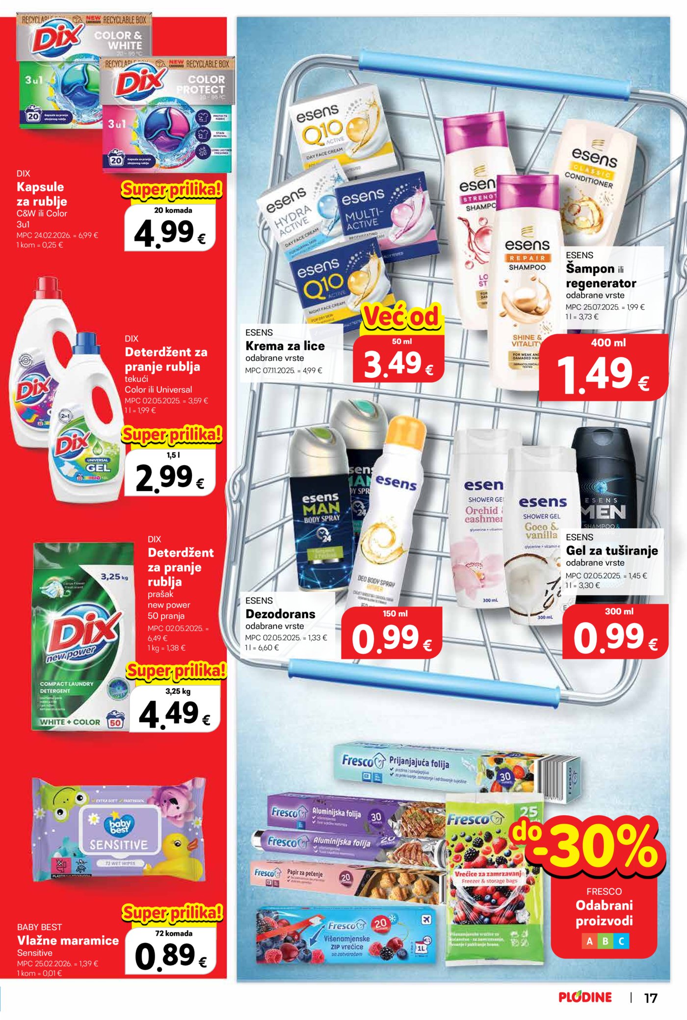 Plodine katalog Akcija 08.07. - 14.07.2026.