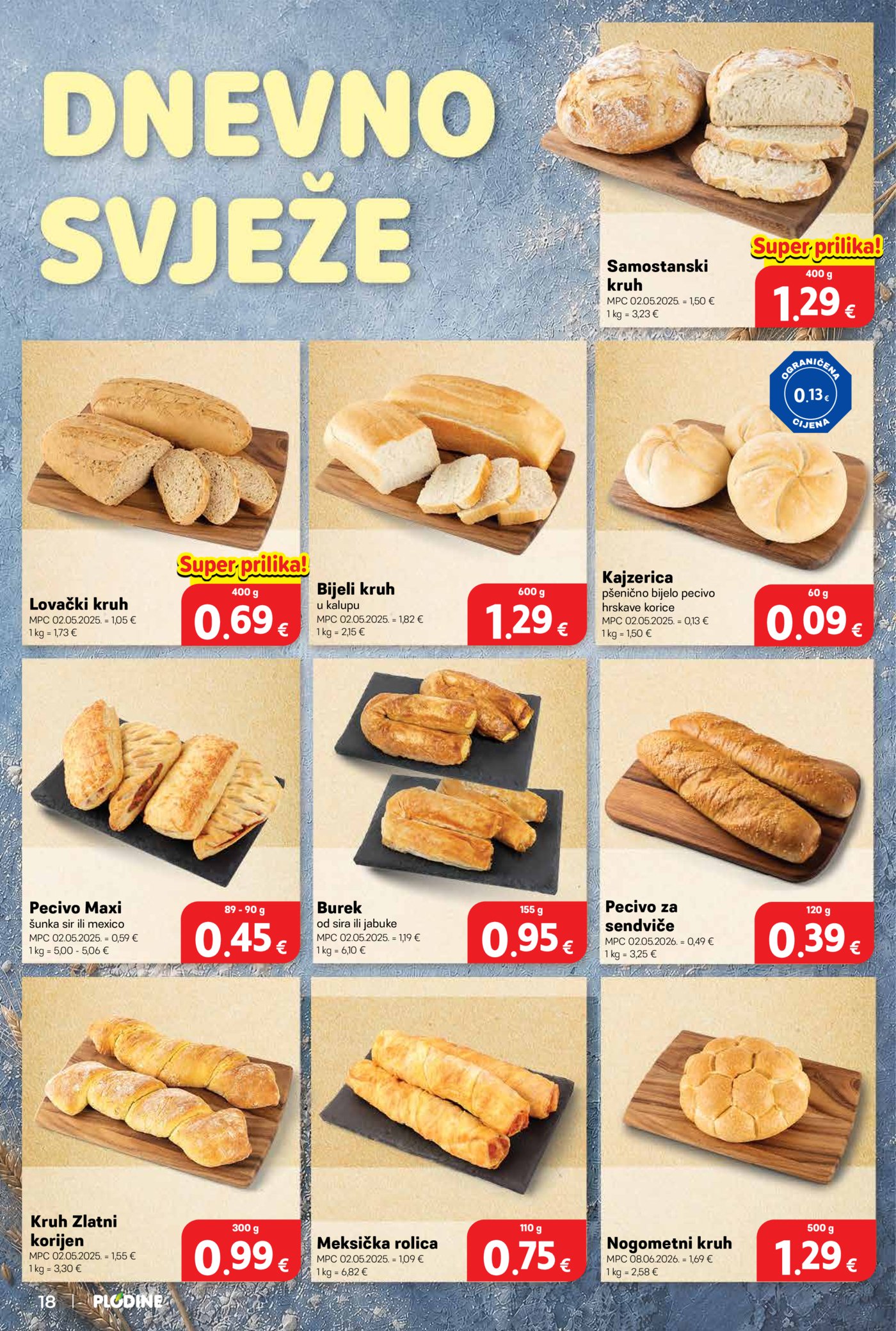 Plodine katalog Akcija 08.07. - 14.07.2026.