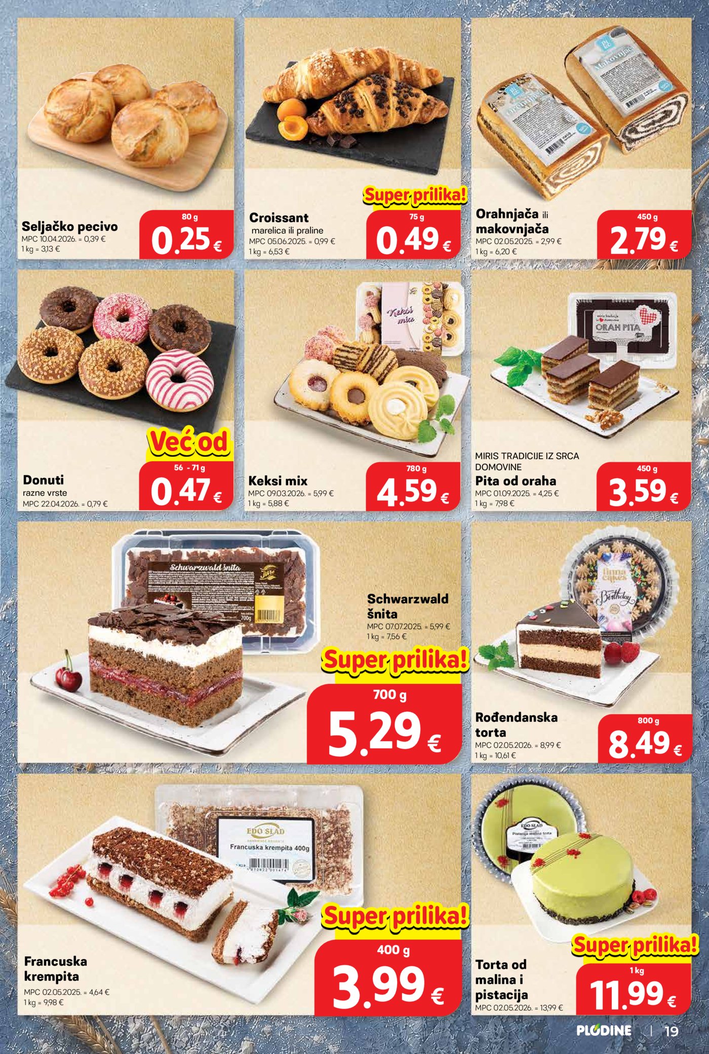 Plodine katalog Akcija 08.07. - 14.07.2026.