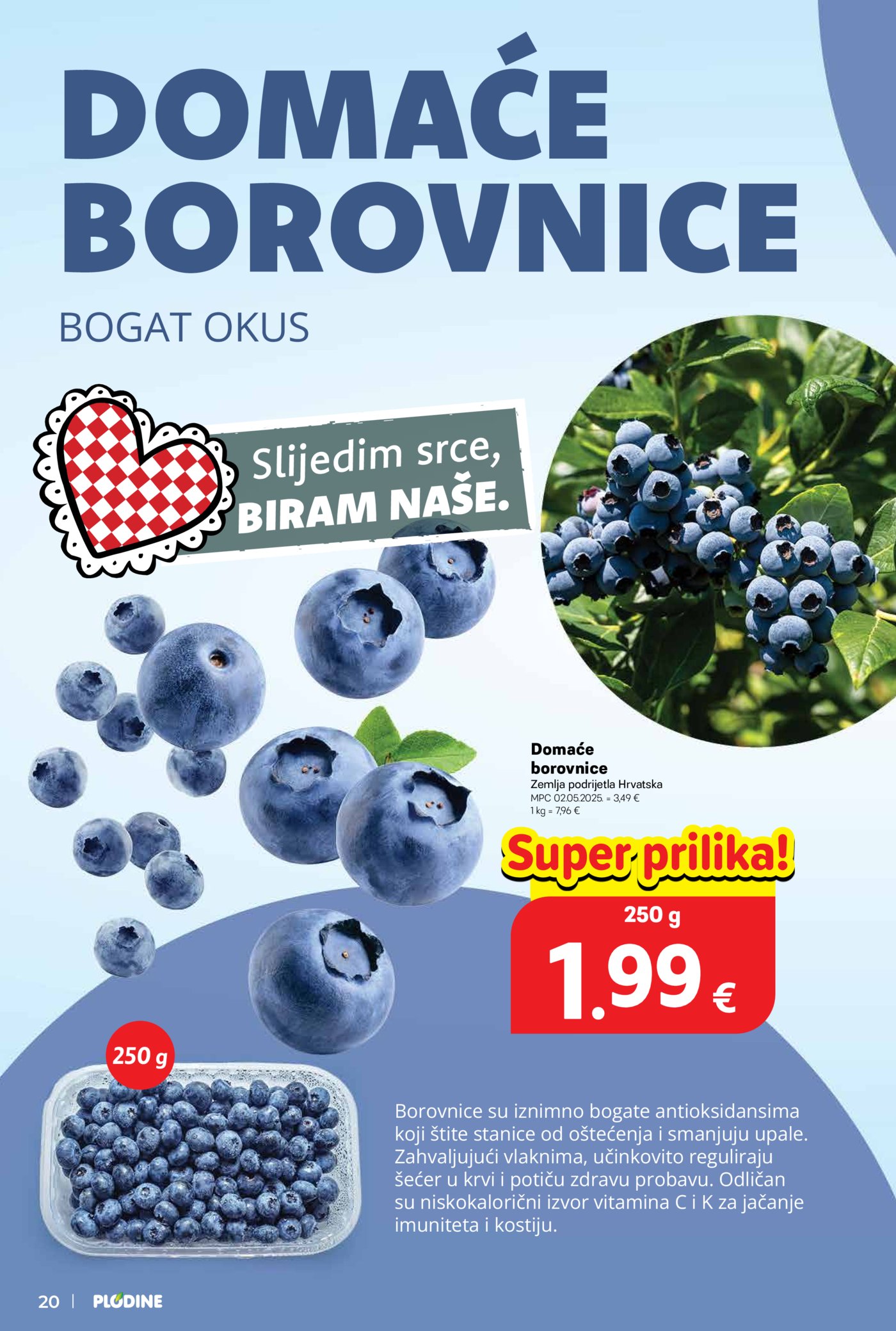 Plodine katalog Akcija 08.07. - 14.07.2026.