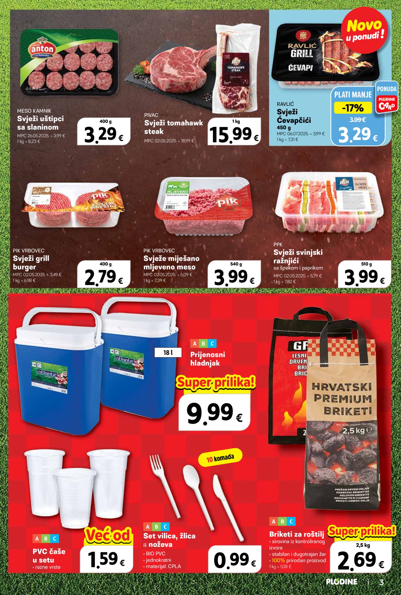 Plodine katalog Akcija 08.07. - 14.07.2026.