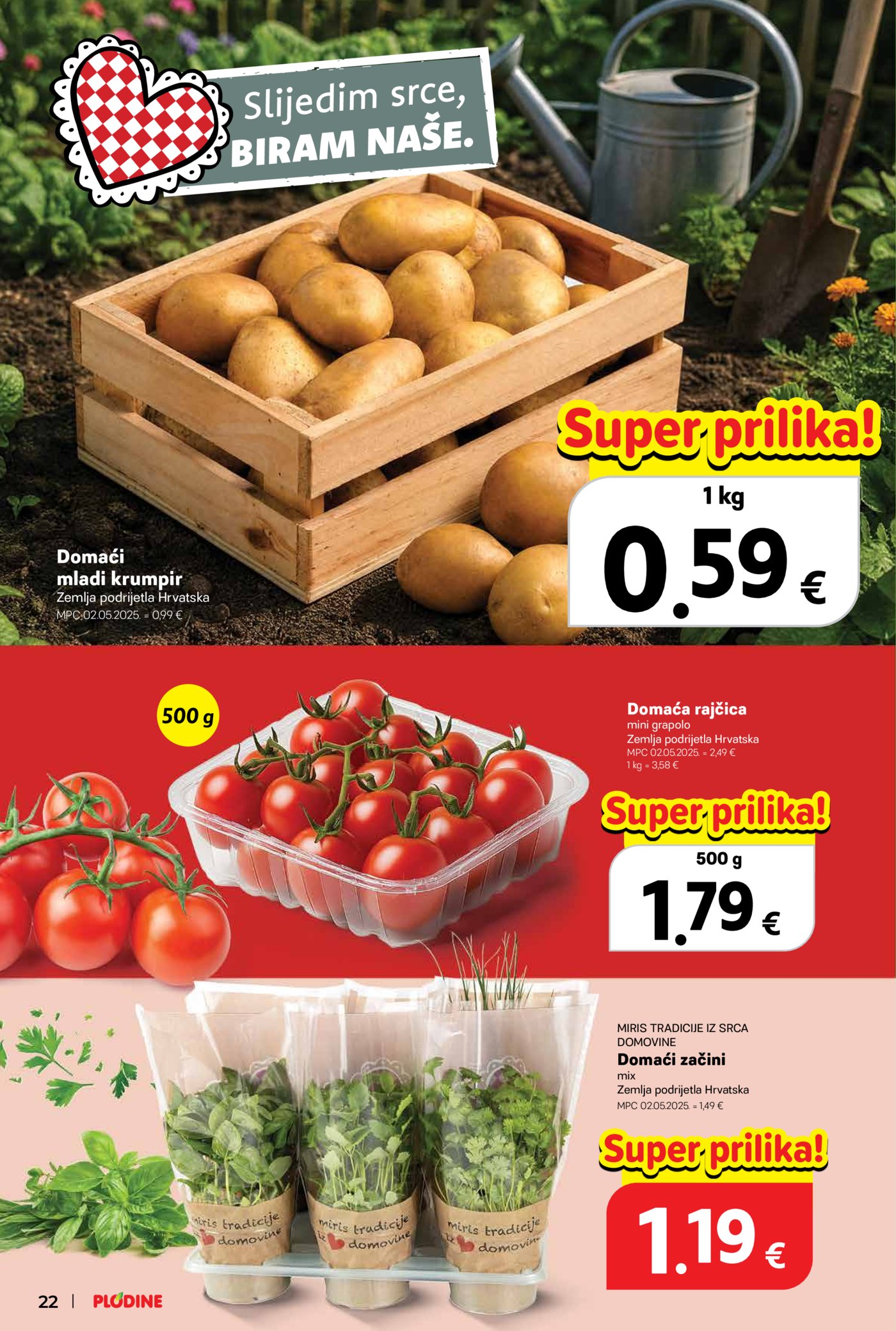 Plodine katalog Akcija 08.07. - 14.07.2026.