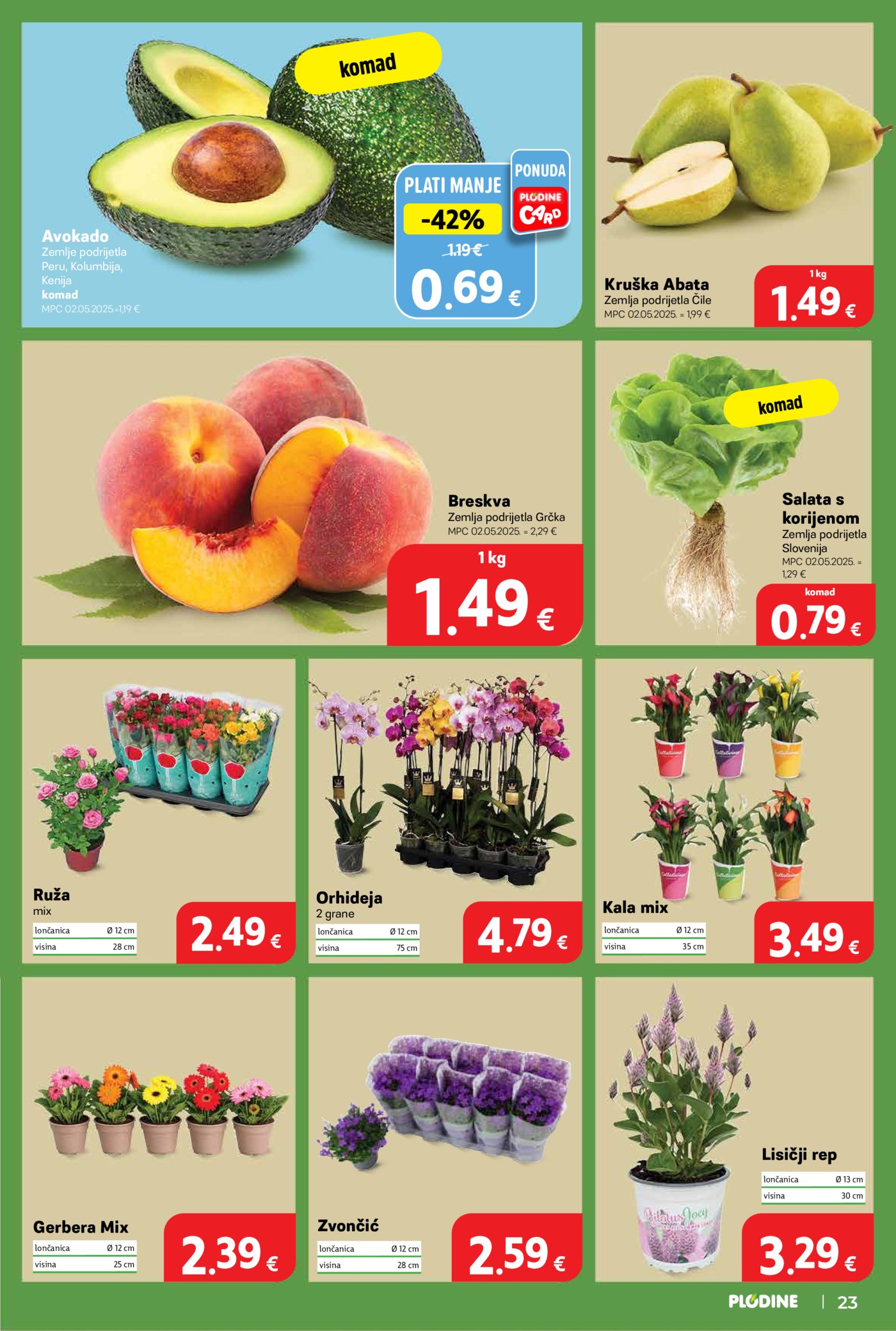 Plodine katalog Akcija 08.07. - 14.07.2026.