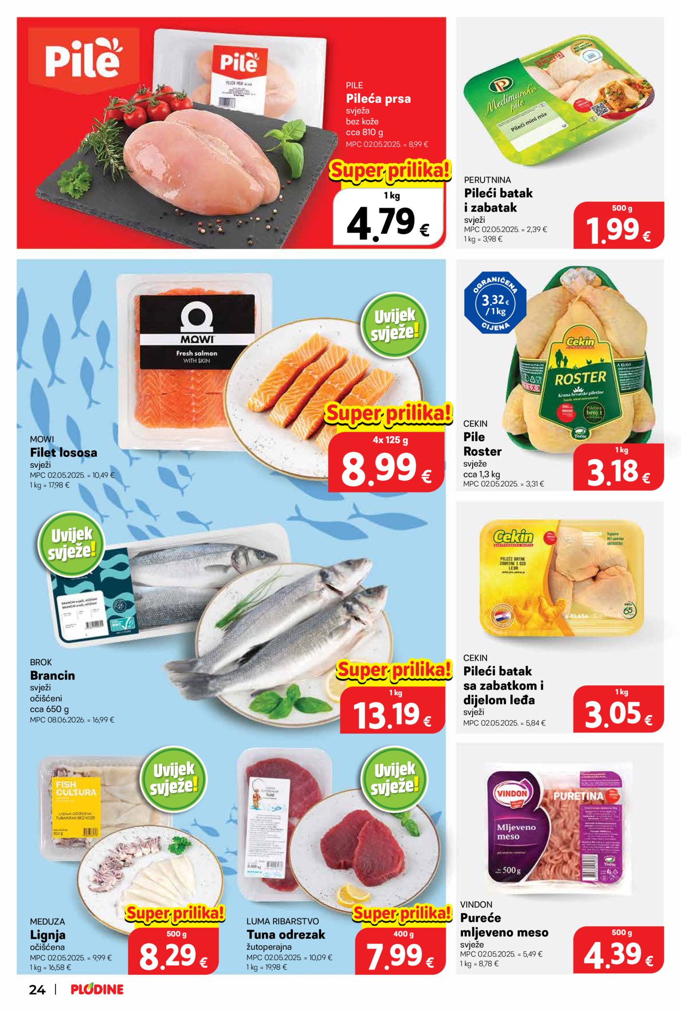 Plodine katalog Akcija 08.07. - 14.07.2026.