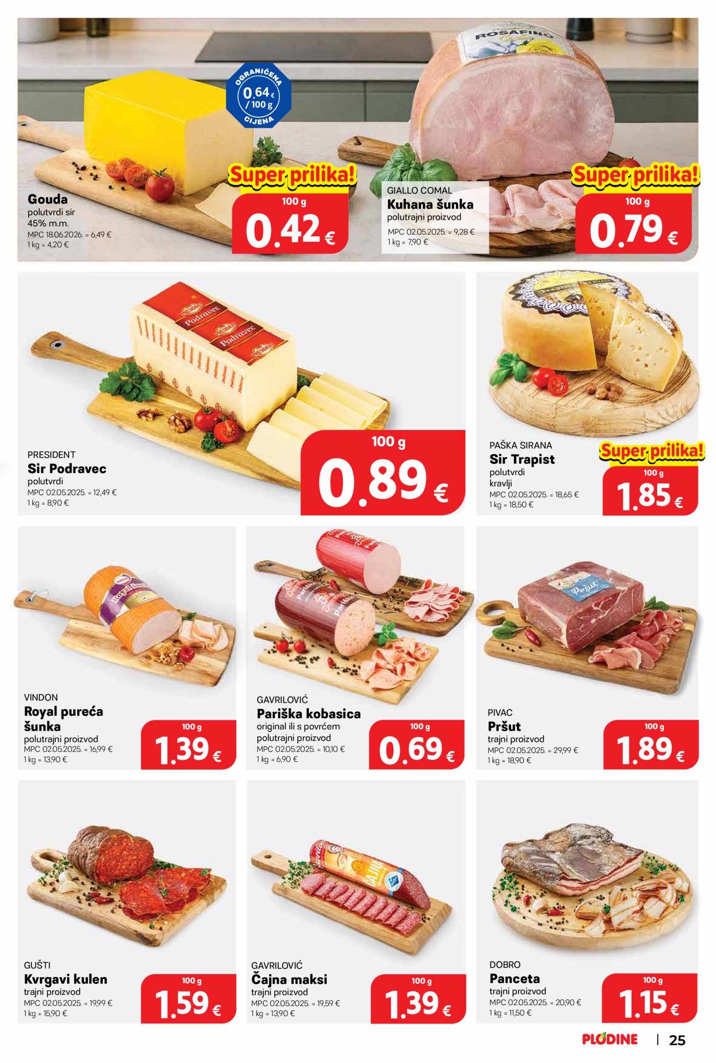Plodine katalog Akcija 08.07. - 14.07.2026.