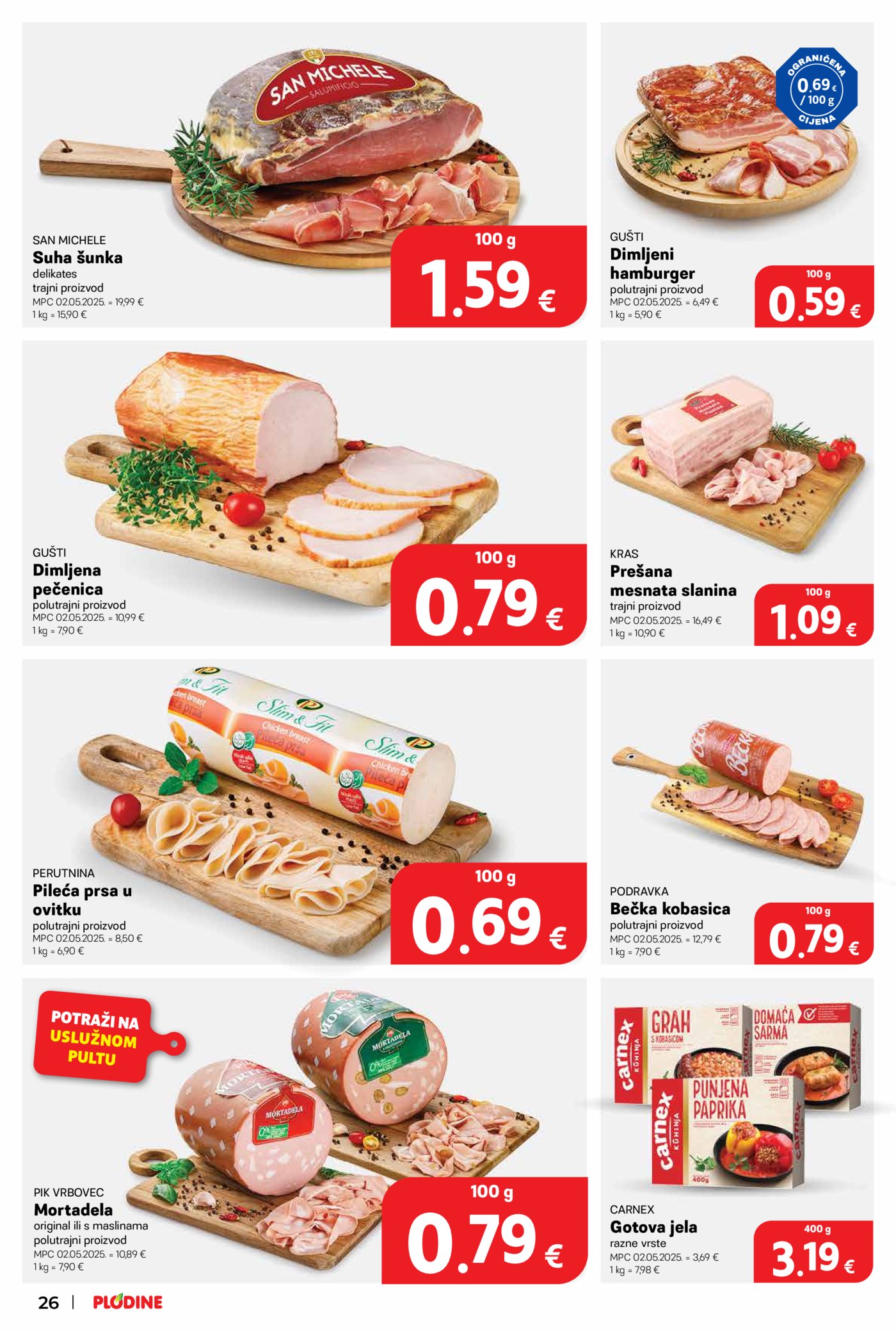 Plodine katalog Akcija 08.07. - 14.07.2026.