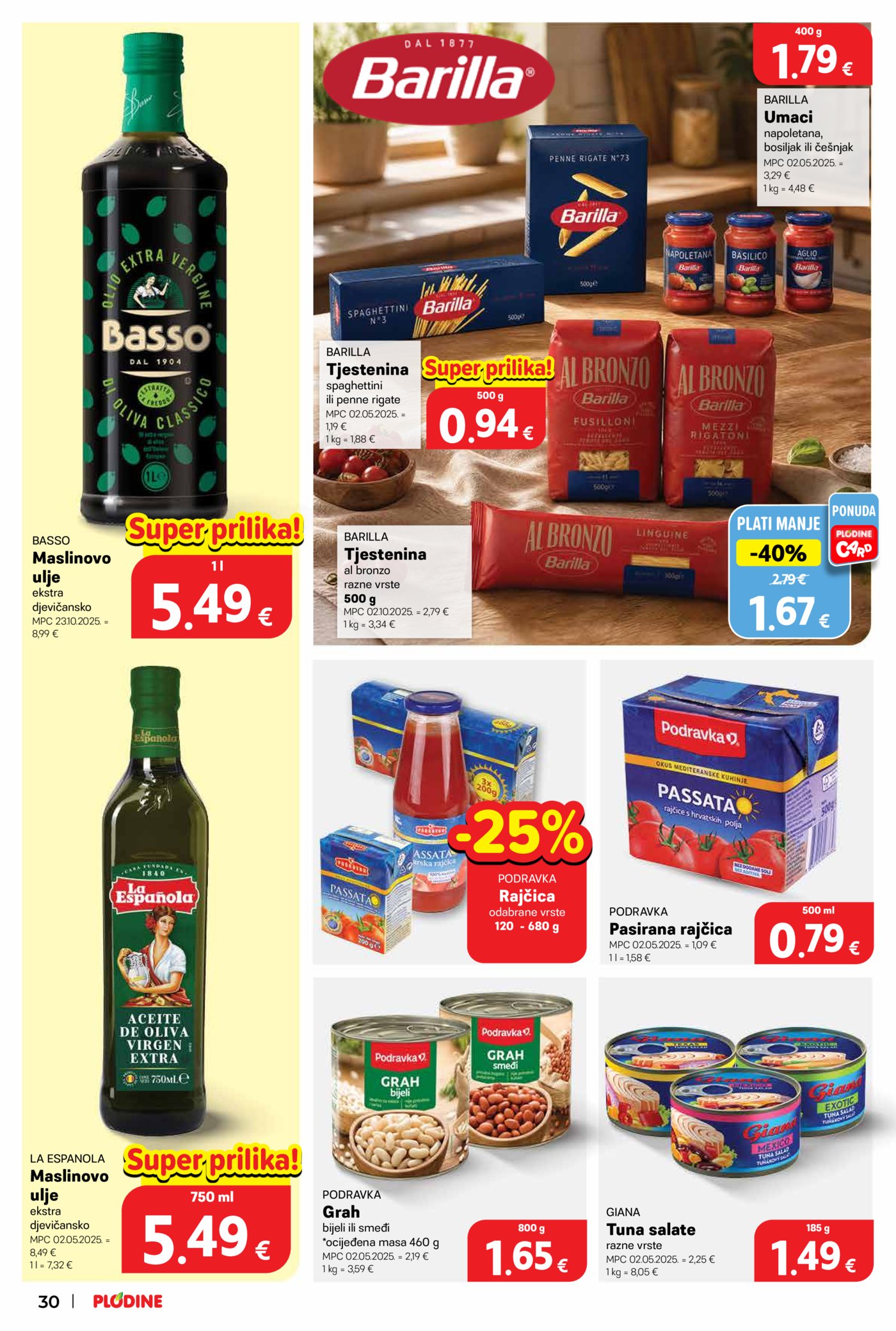 Plodine katalog Akcija 08.07. - 14.07.2026.