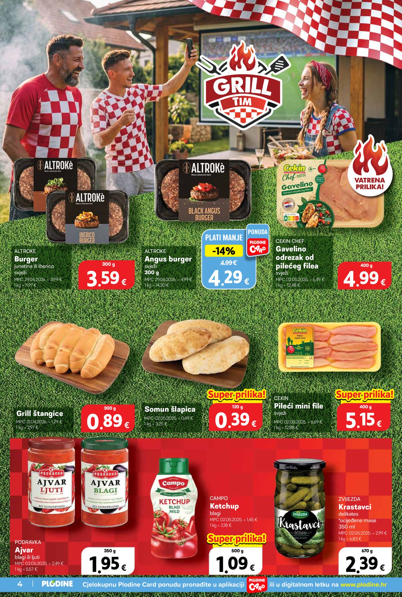 Plodine katalog Akcija 08.07. - 14.07.2026.