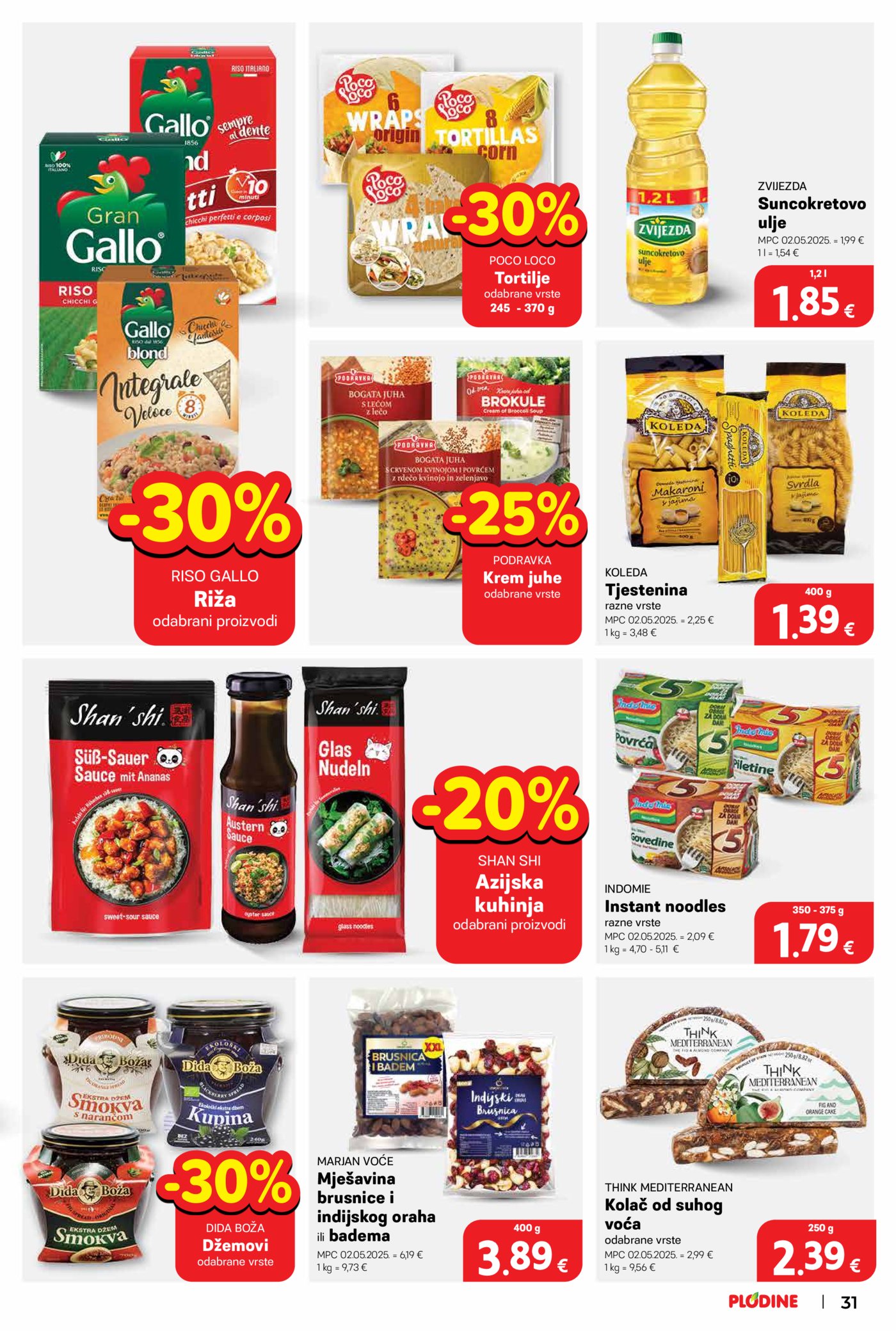 Plodine katalog Akcija 08.07. - 14.07.2026.