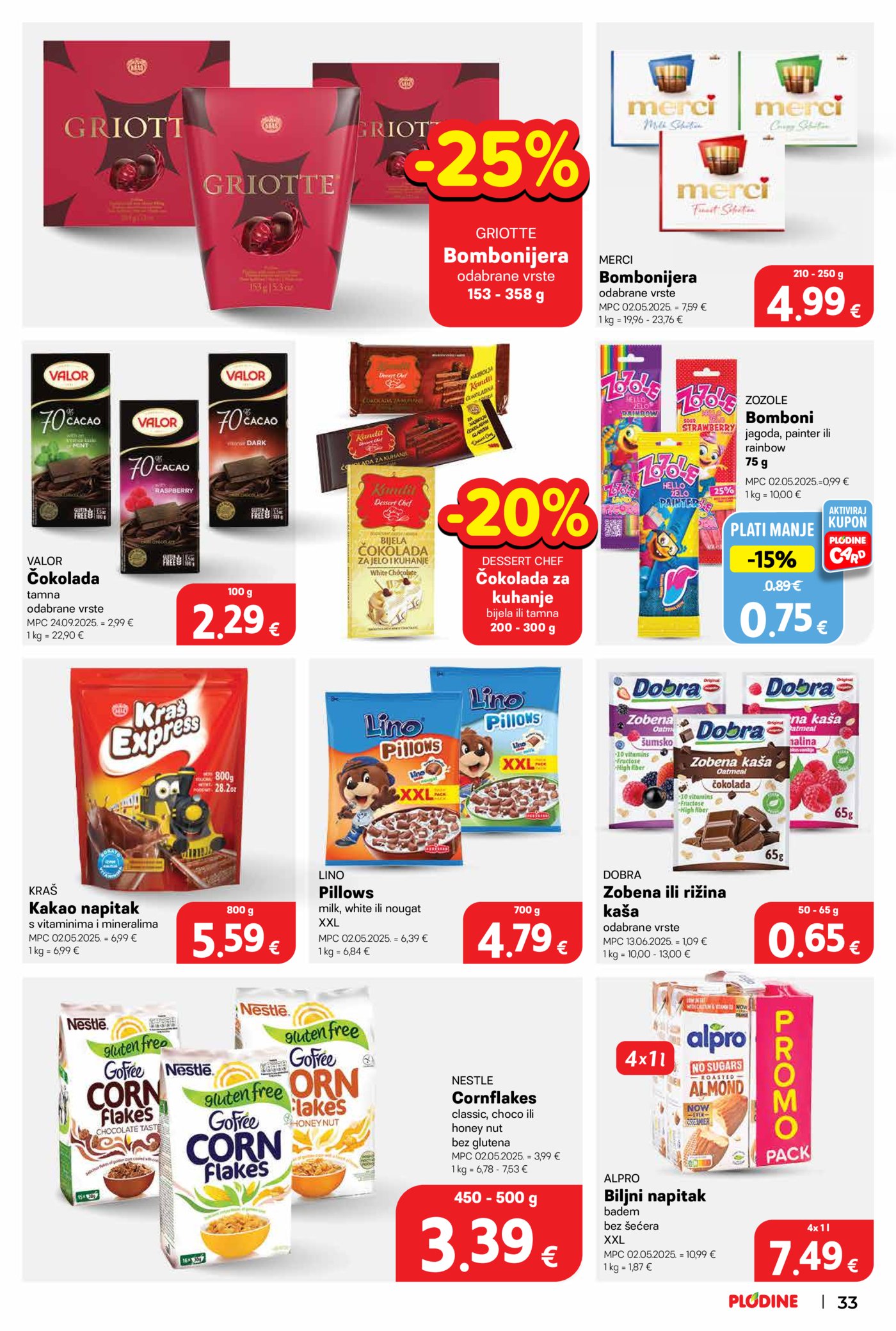 Plodine katalog Akcija 08.07. - 14.07.2026.