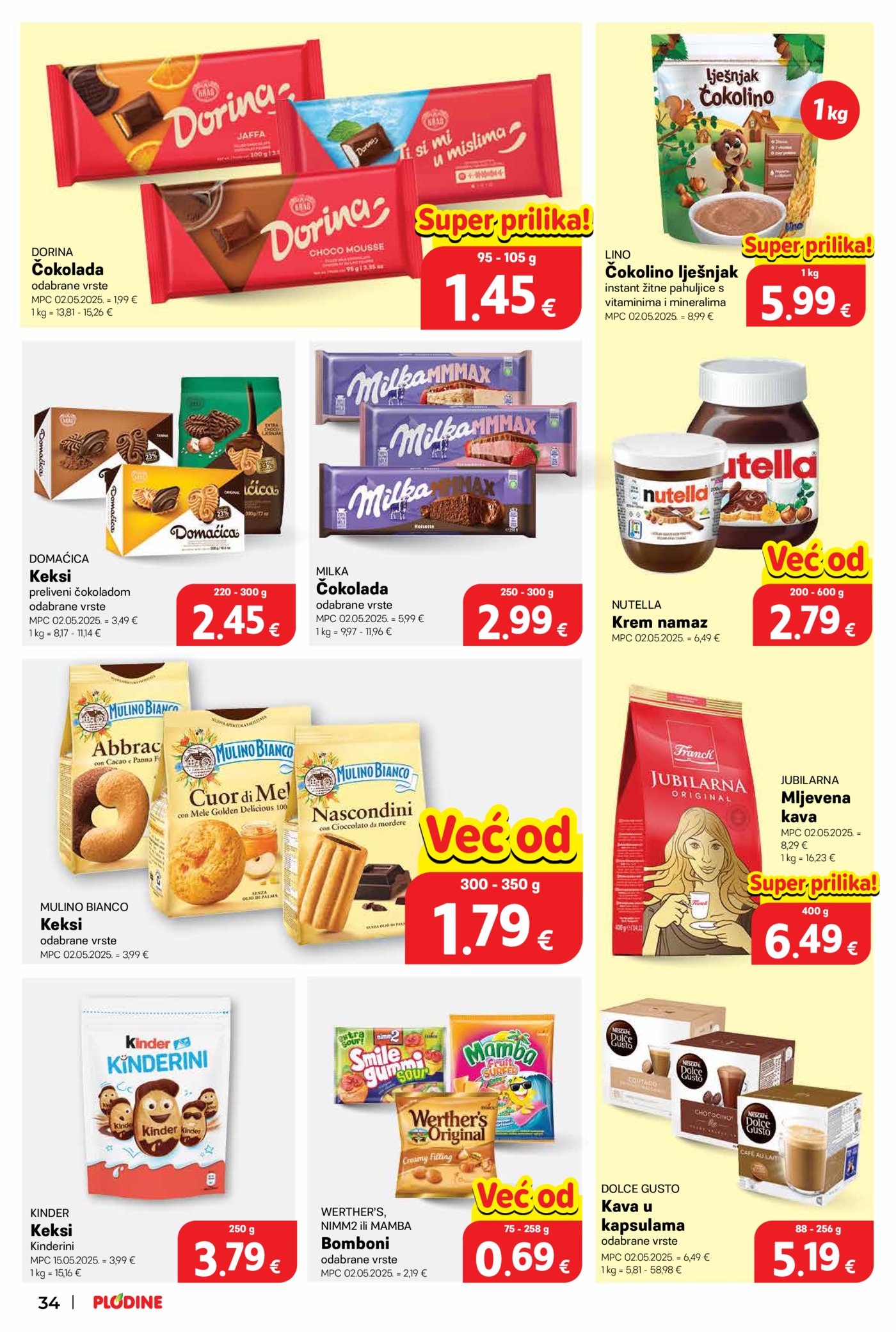 Plodine katalog Akcija 08.07. - 14.07.2026.