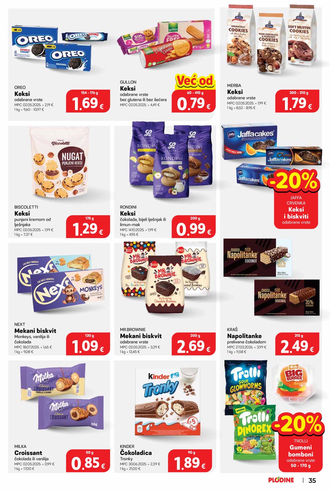 Plodine katalog Akcija 08.07. - 14.07.2026.