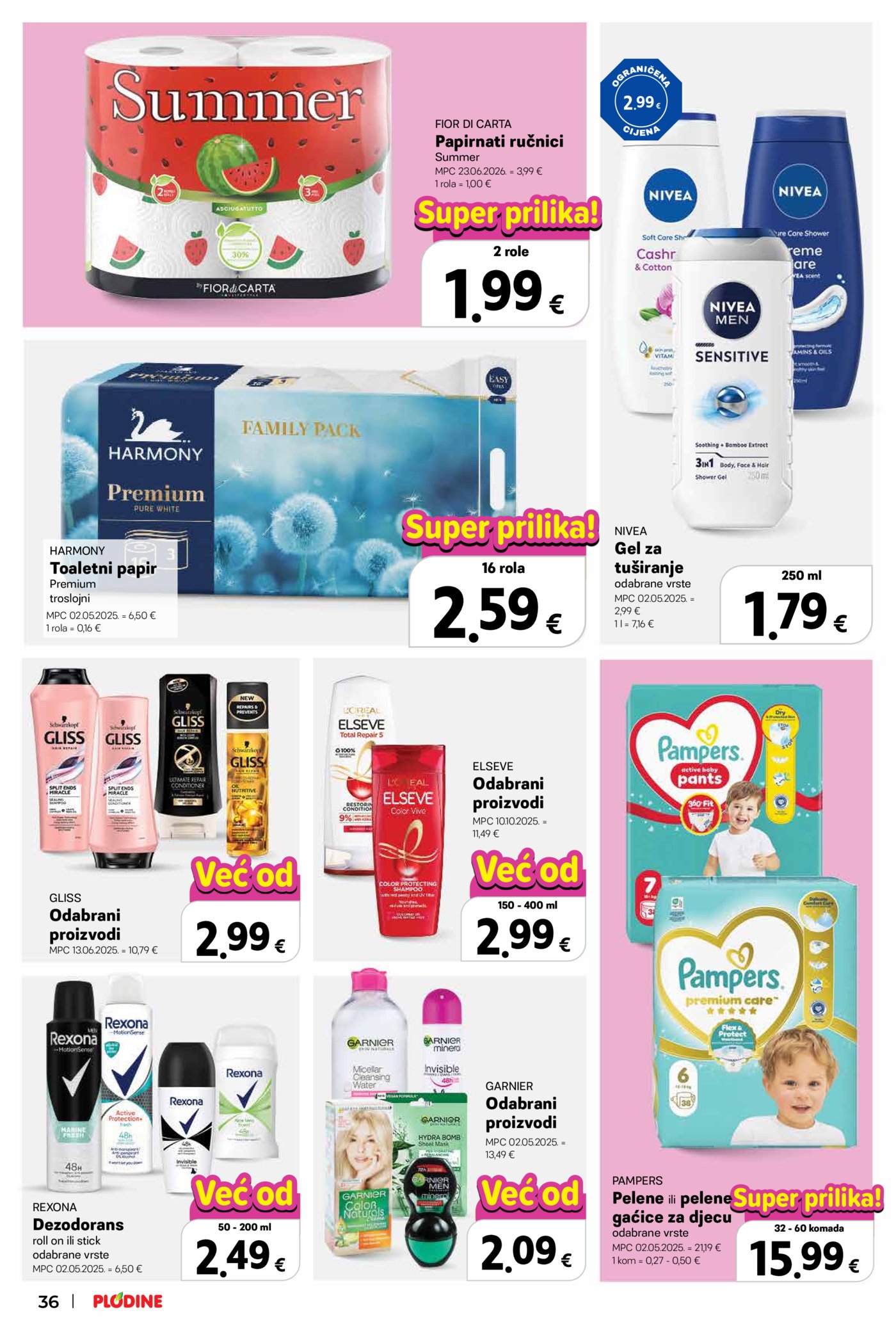 Plodine katalog Akcija 08.07. - 14.07.2026.