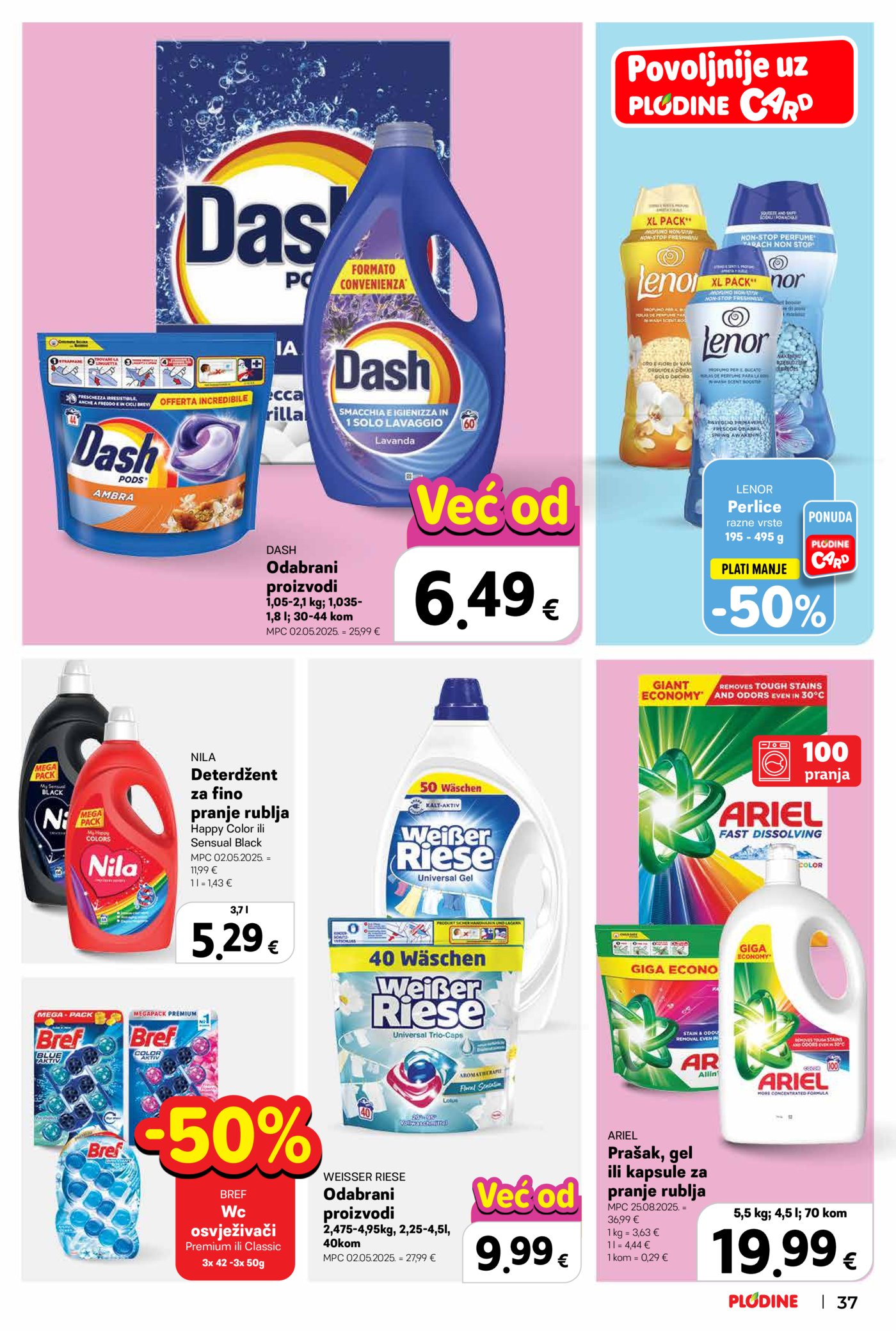 Plodine katalog Akcija 08.07. - 14.07.2026.