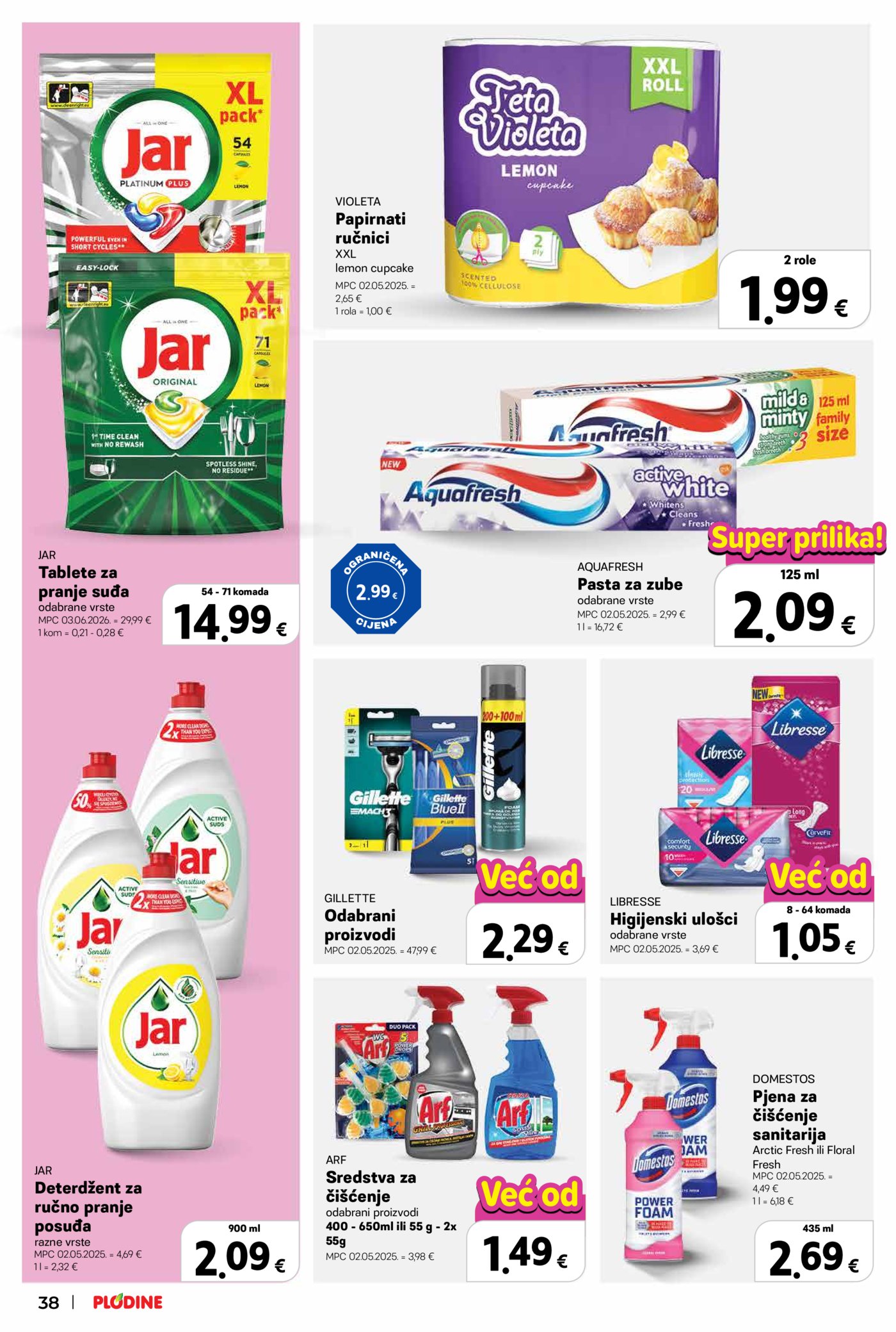 Plodine katalog Akcija 08.07. - 14.07.2026.
