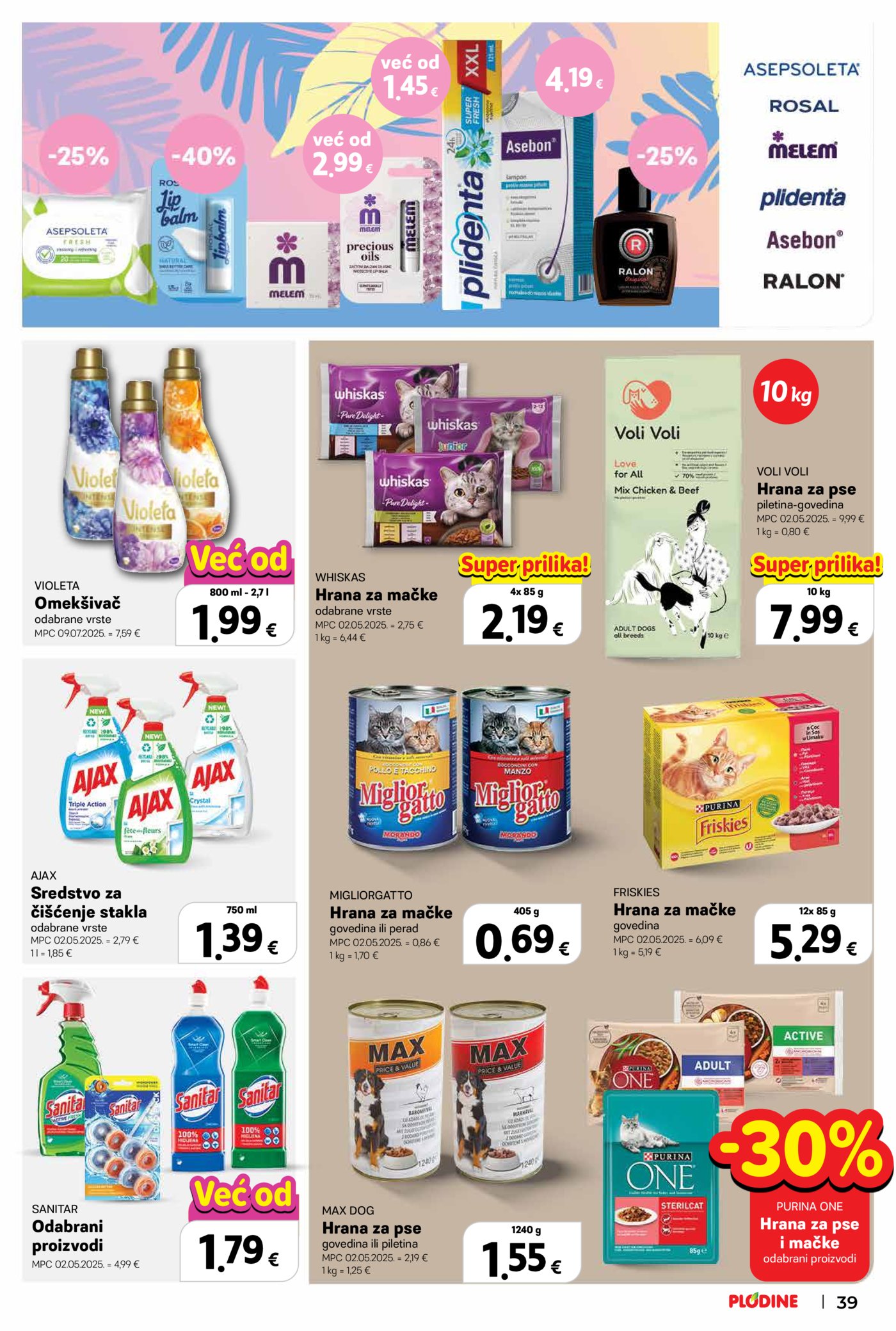 Plodine katalog Akcija 08.07. - 14.07.2026.