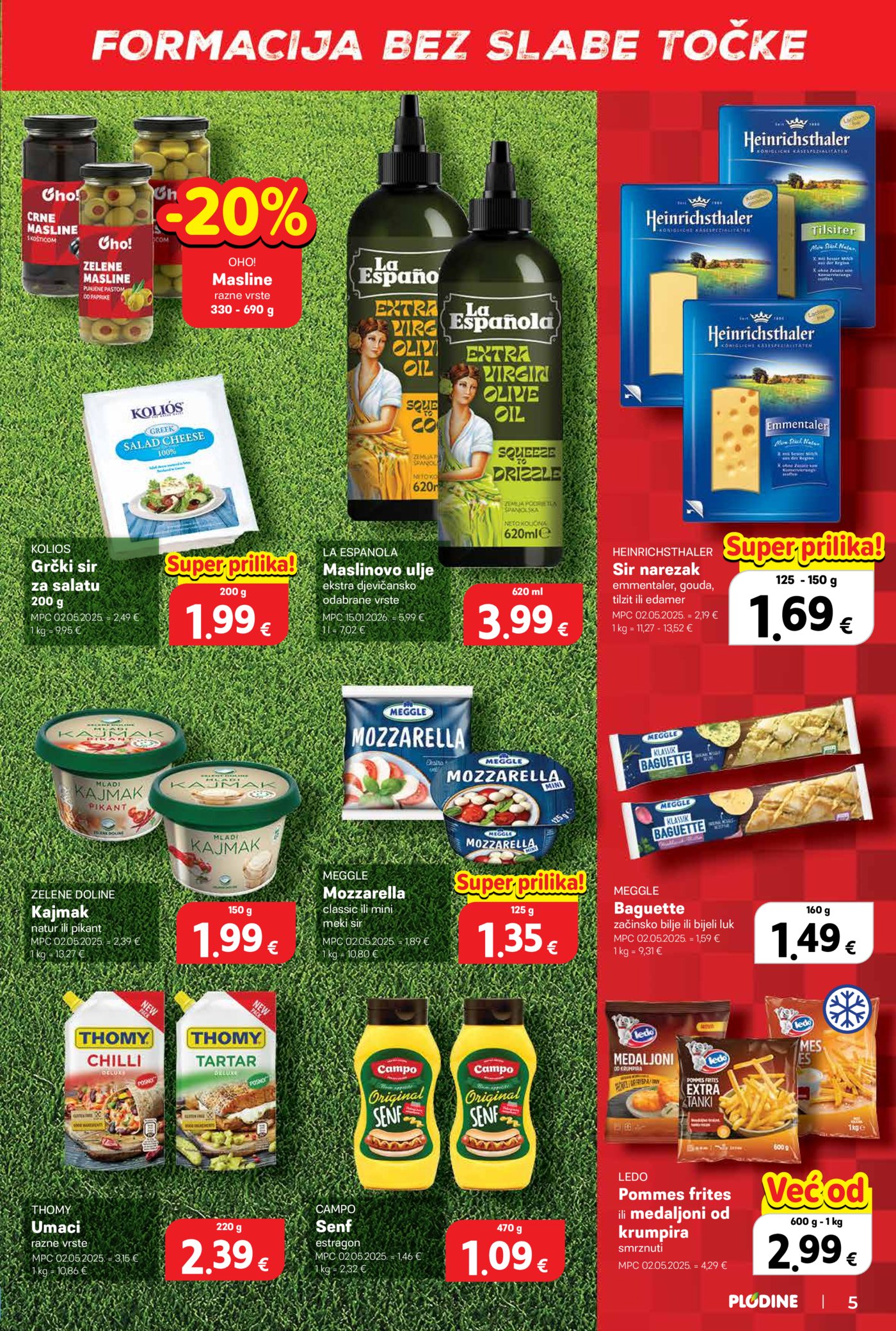 Plodine katalog Akcija 08.07. - 14.07.2026.