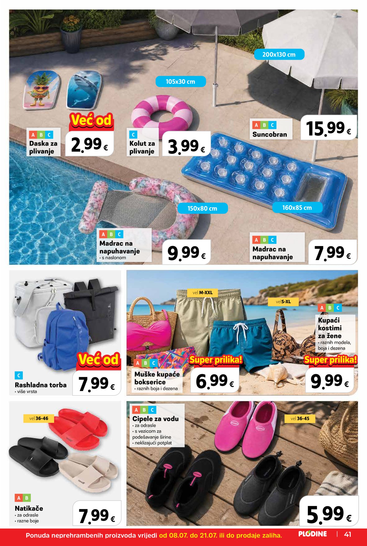 Plodine katalog Akcija 08.07. - 14.07.2026.