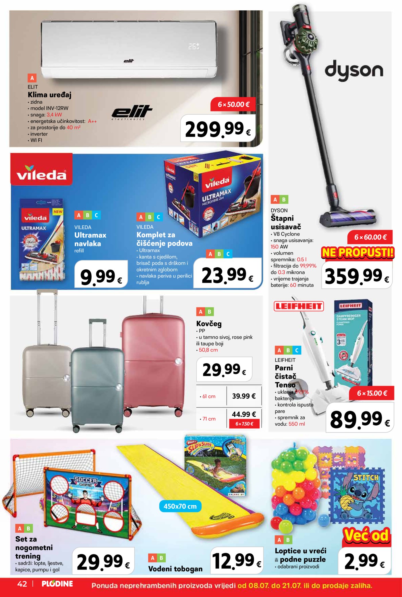 Plodine katalog Akcija 08.07. - 14.07.2026.